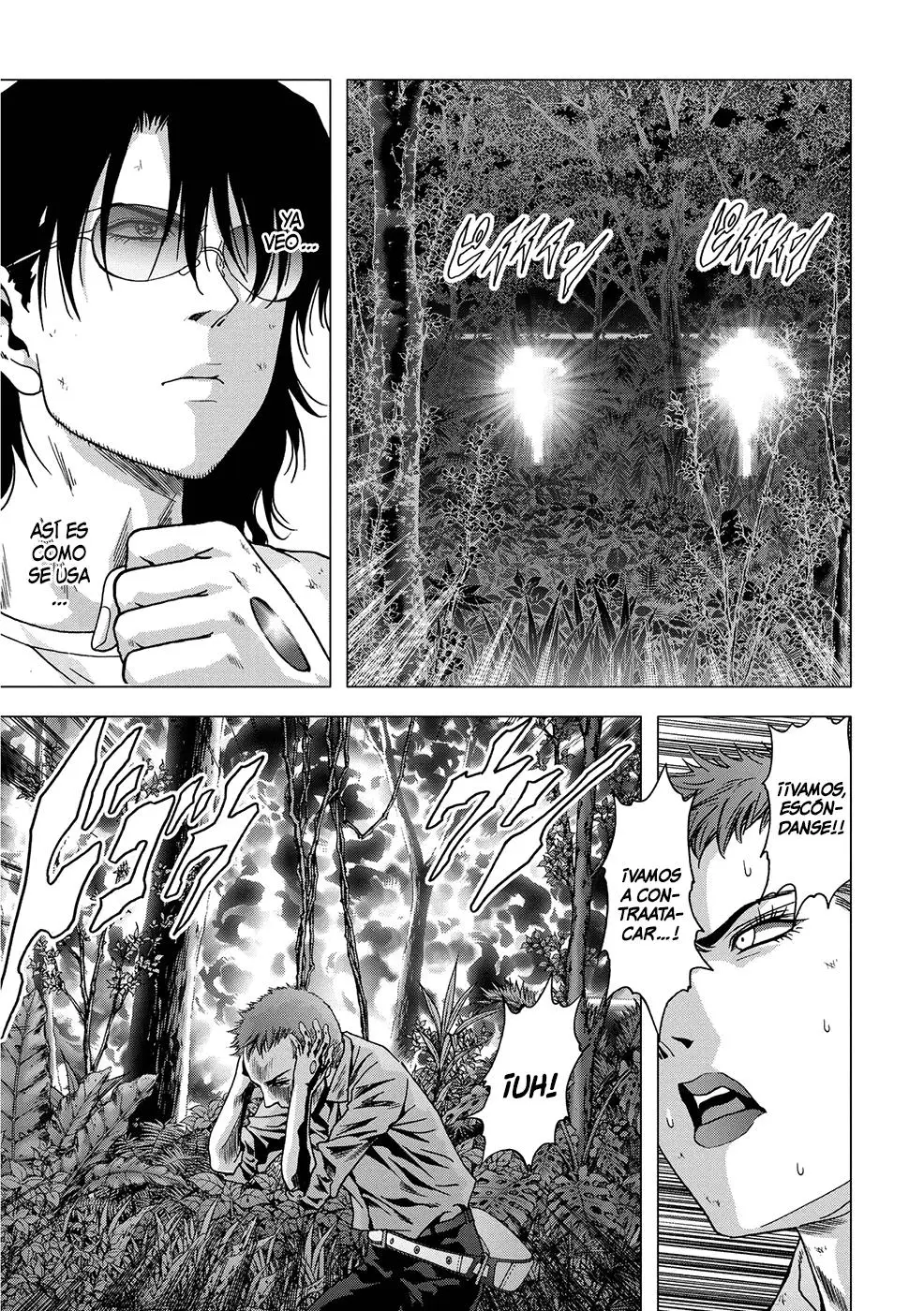 BTOOOM! capítulo 85 página 22
