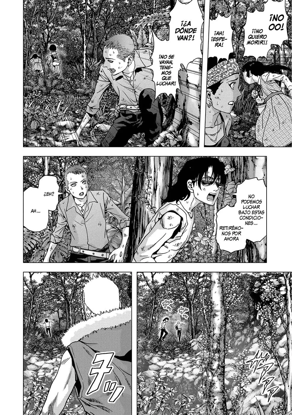 BTOOOM! capítulo 85 página 23