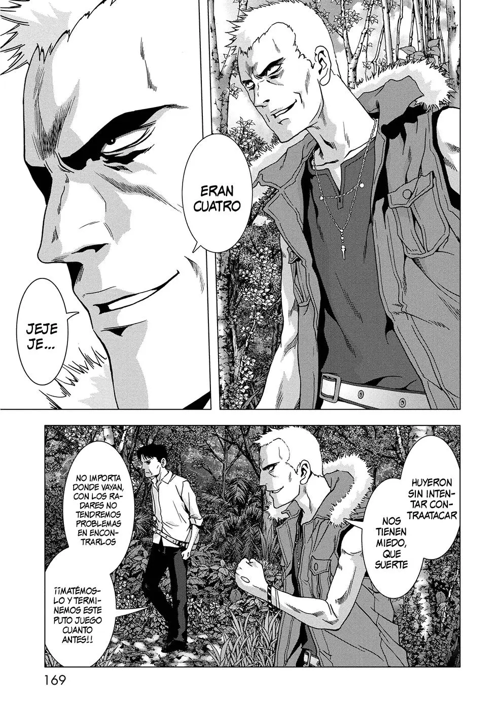 BTOOOM! capítulo 85 página 24