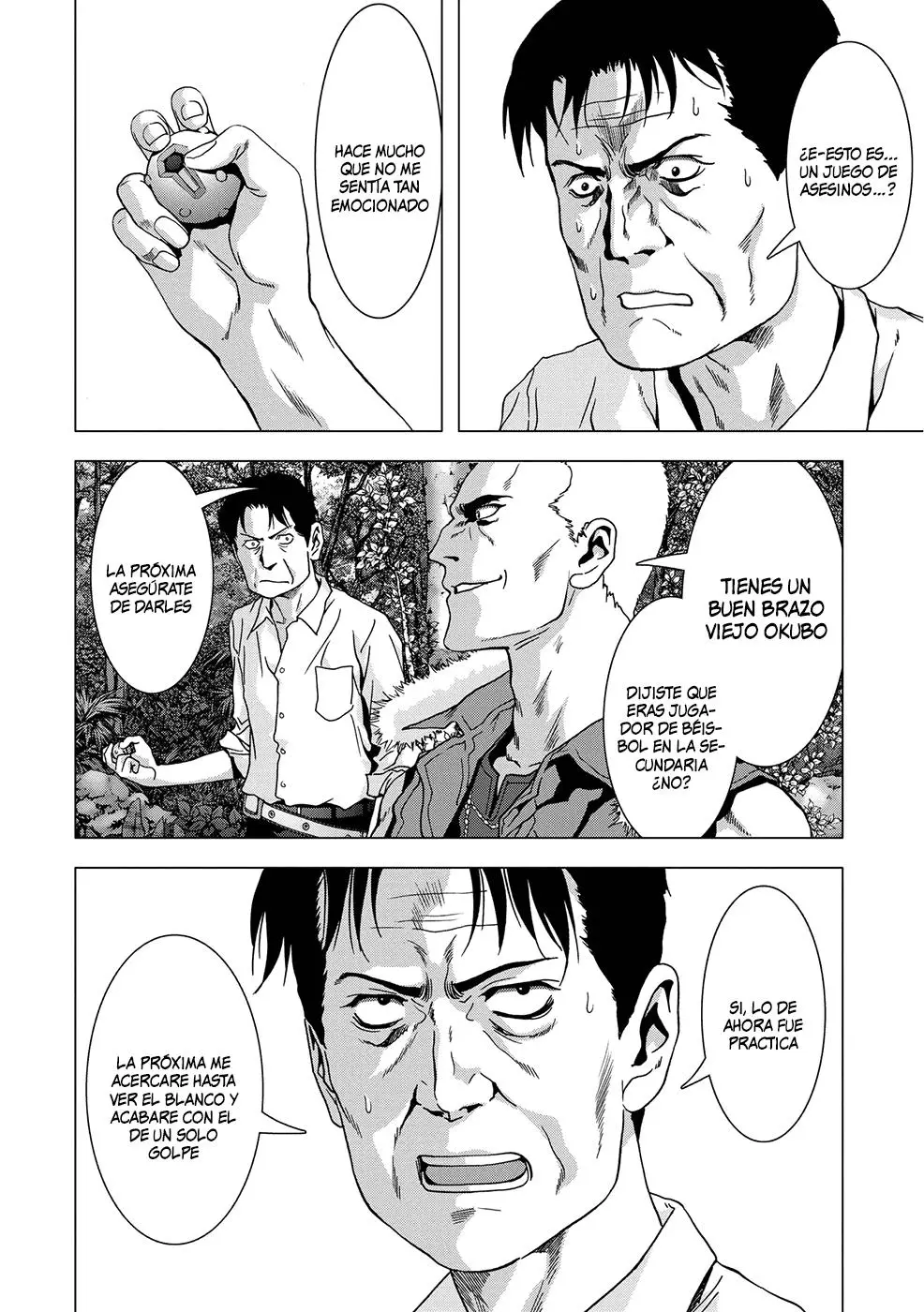 BTOOOM! capítulo 85 página 25