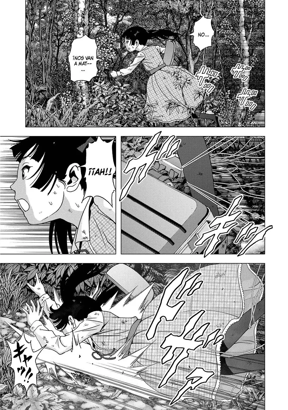 BTOOOM! capítulo 85 página 26