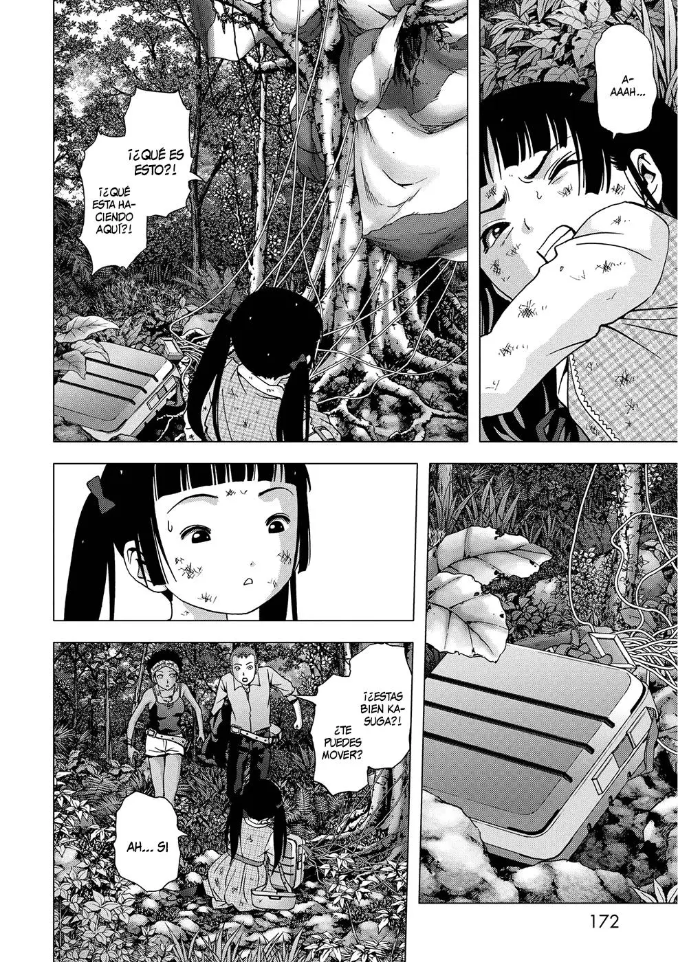 BTOOOM! capítulo 85 página 27