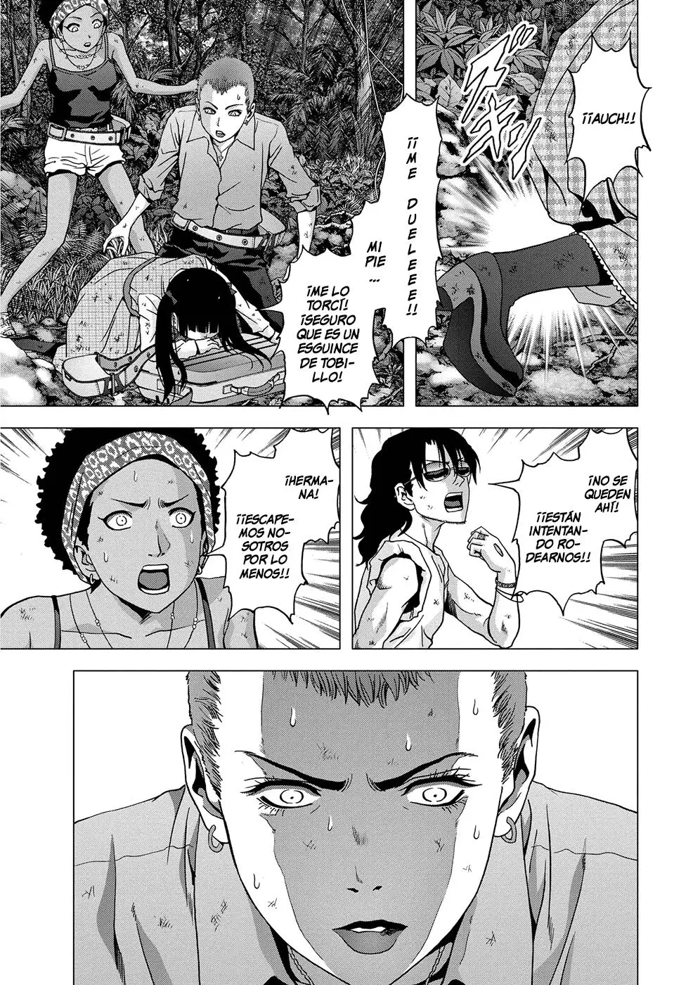 BTOOOM! capítulo 85 página 28