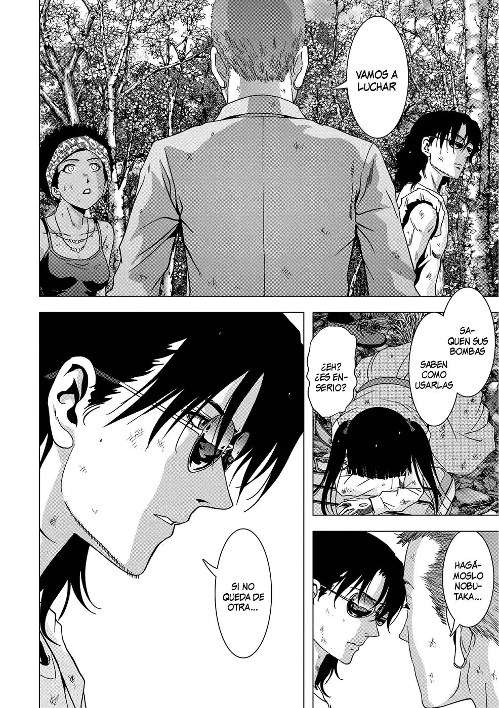 BTOOOM! capítulo 85 página 29
