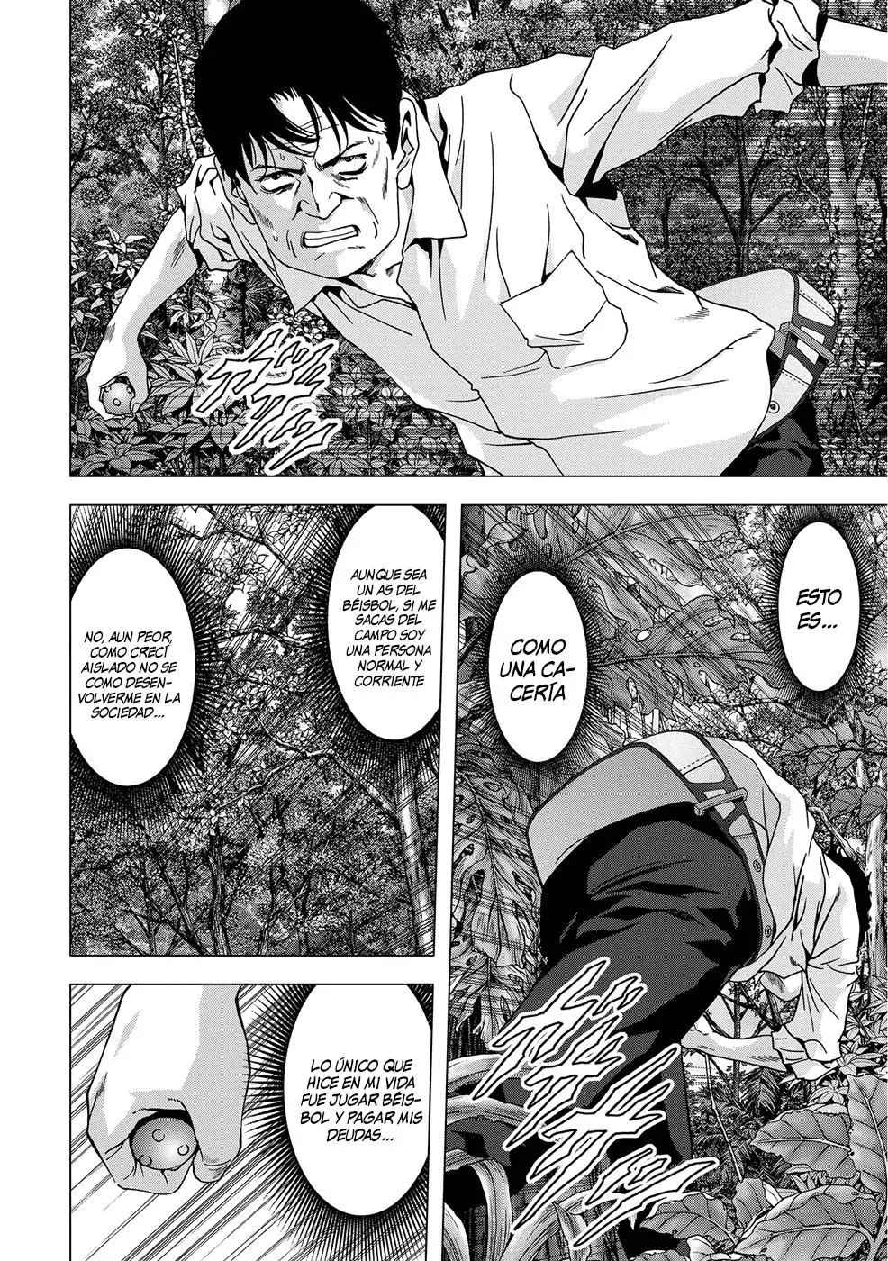 BTOOOM! capítulo 85 página 31