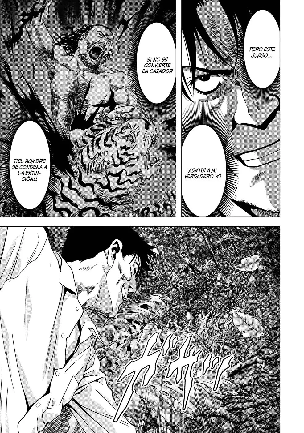BTOOOM! capítulo 85 página 32