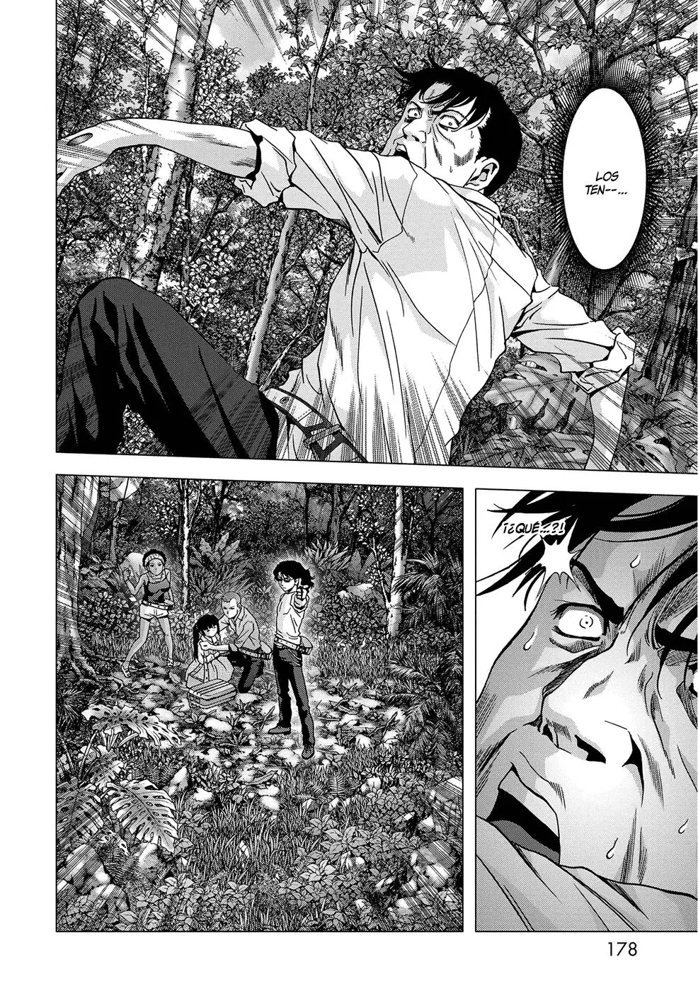 BTOOOM! capítulo 85 página 33