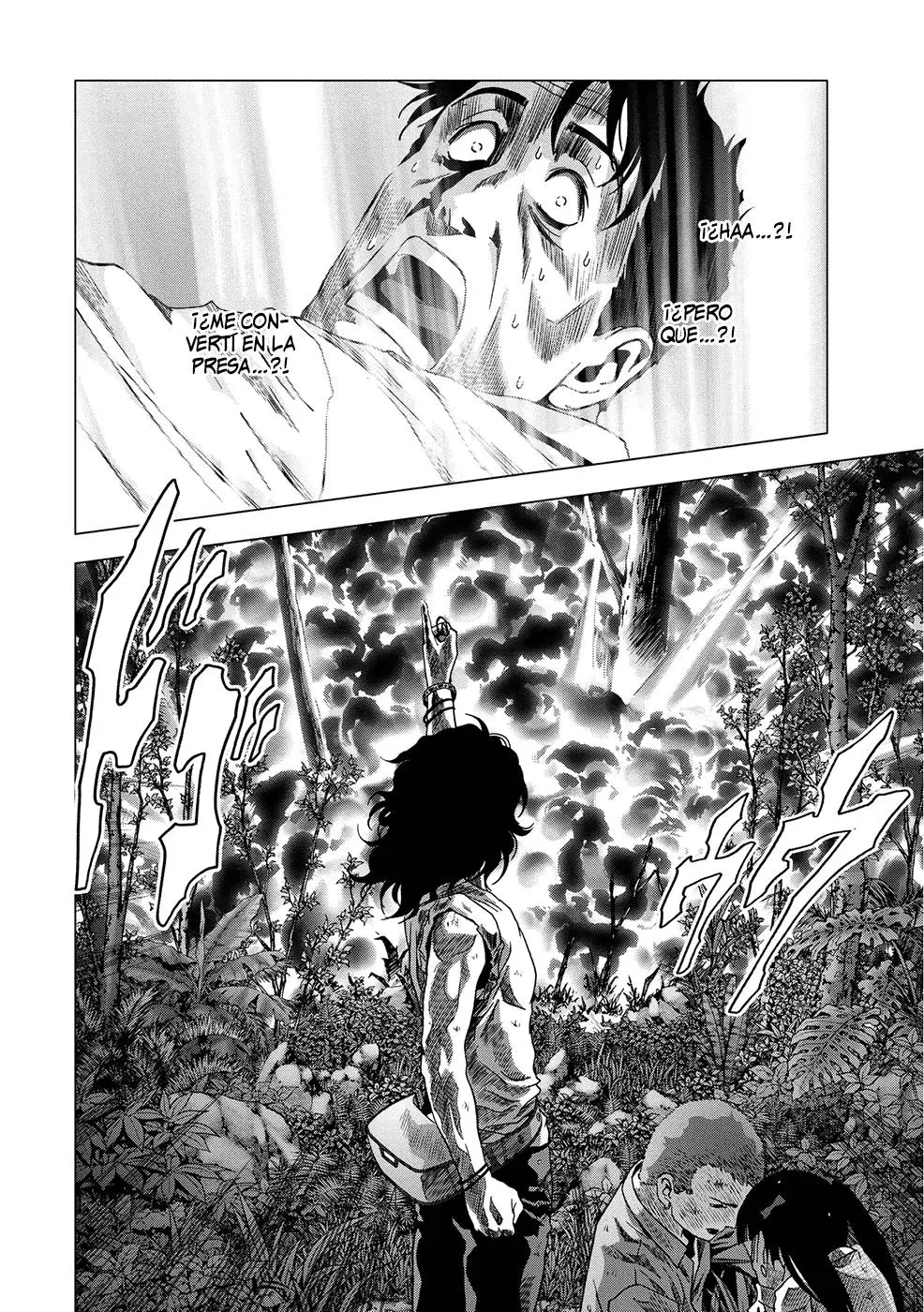 BTOOOM! capítulo 85 página 35