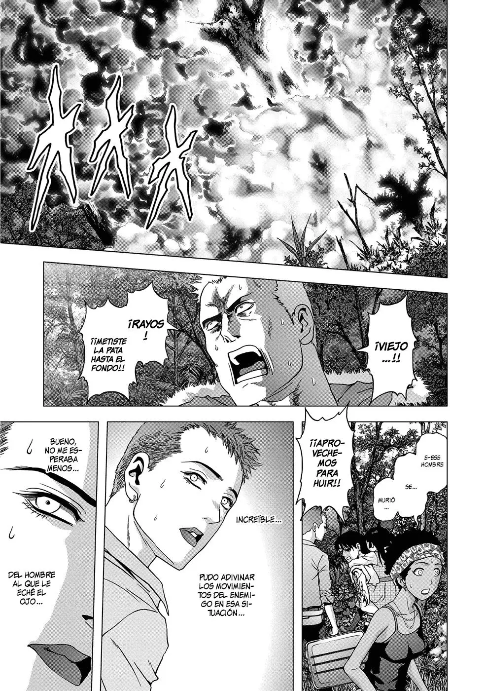 BTOOOM! capítulo 85 página 36