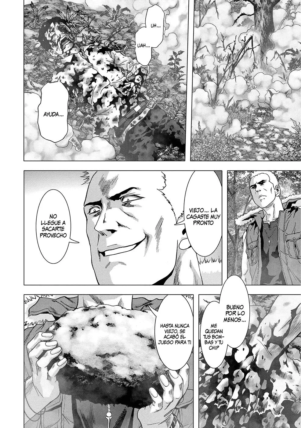 BTOOOM! capítulo 85 página 37