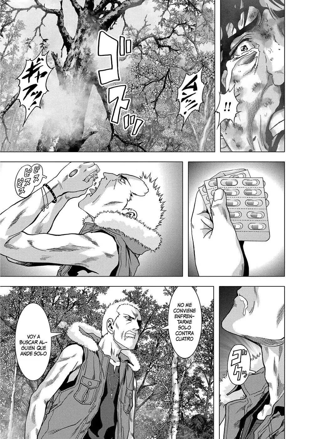 BTOOOM! capítulo 85 página 38