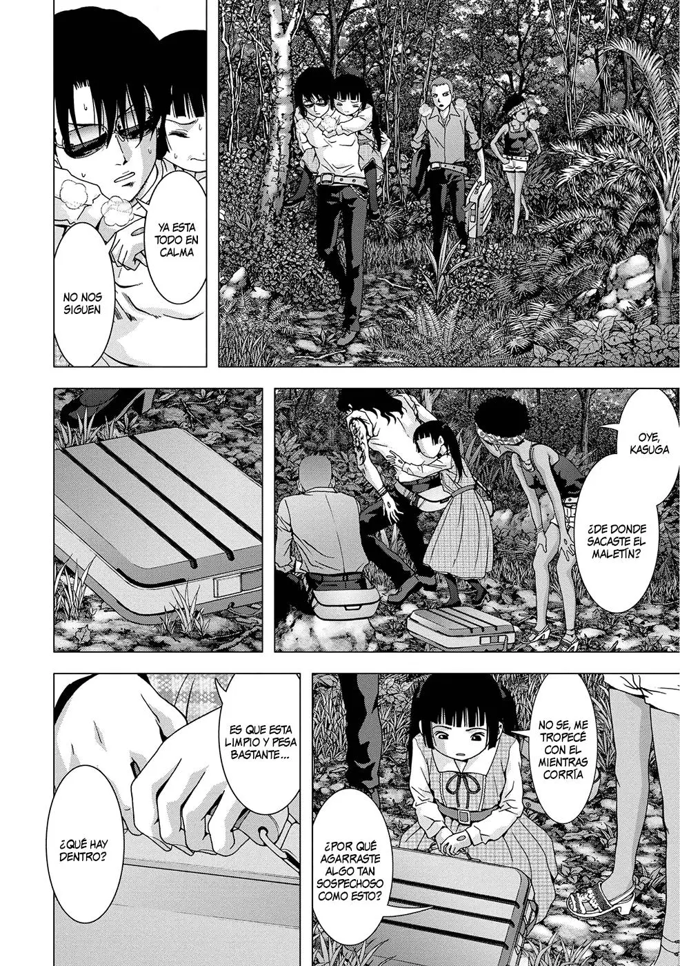 BTOOOM! capítulo 85 página 39