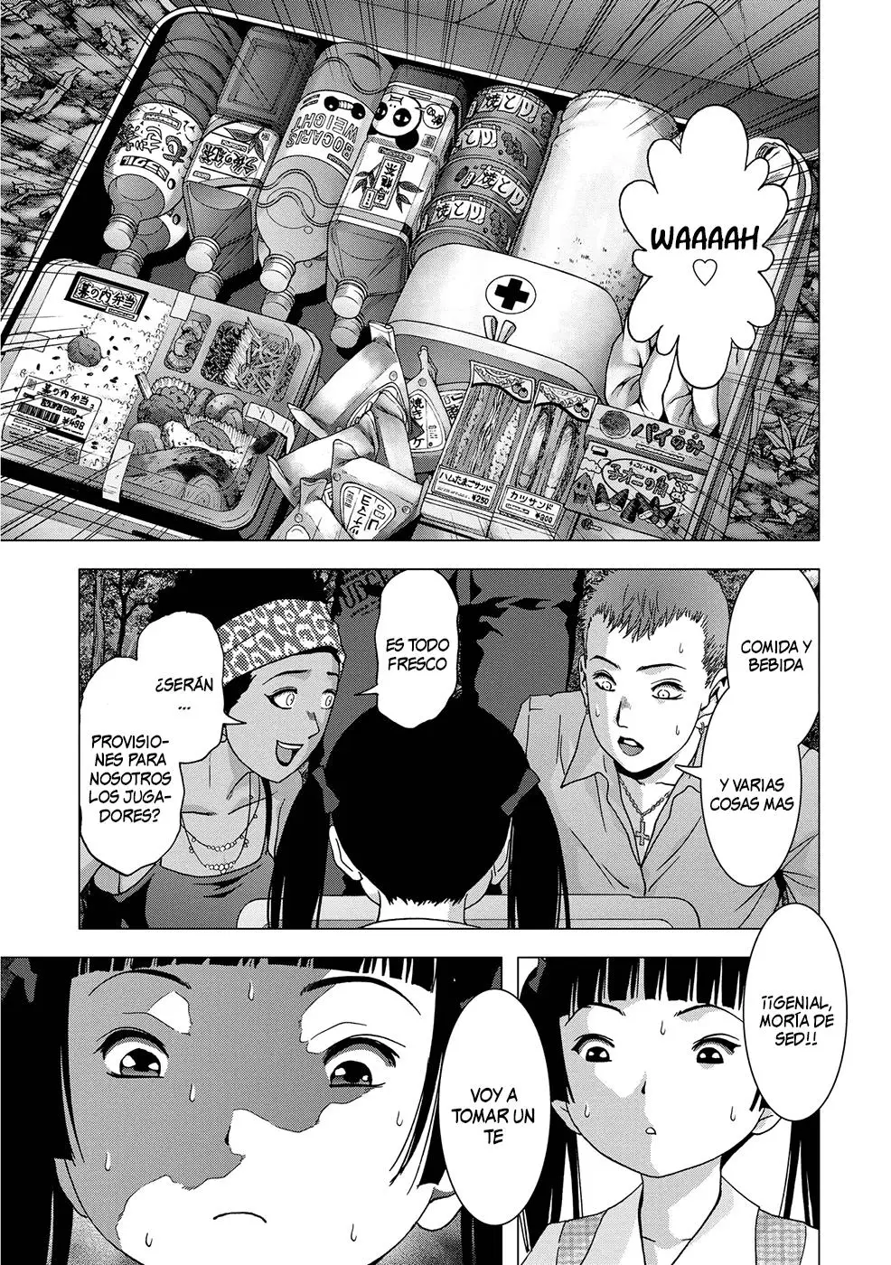 BTOOOM! capítulo 85 página 40