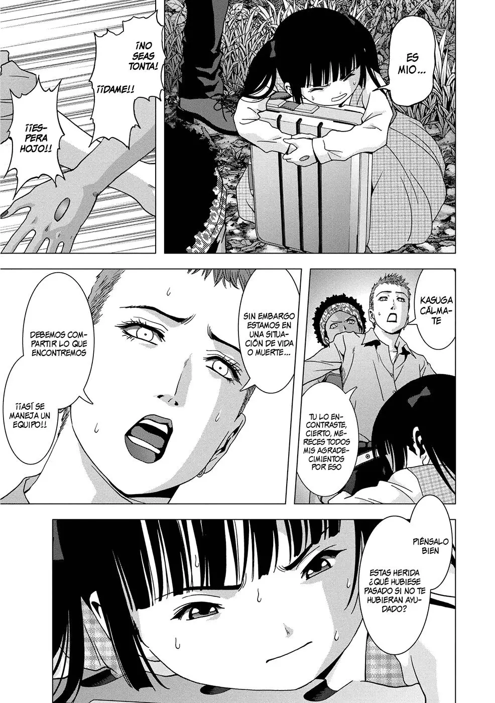 BTOOOM! capítulo 85 página 42