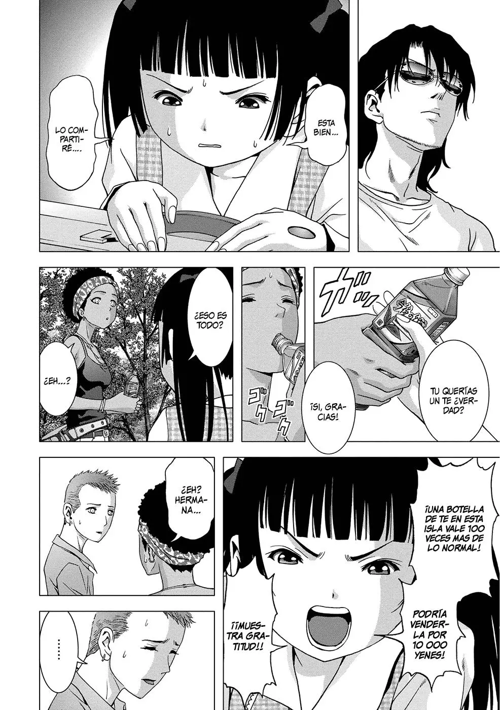 BTOOOM! capítulo 85 página 43