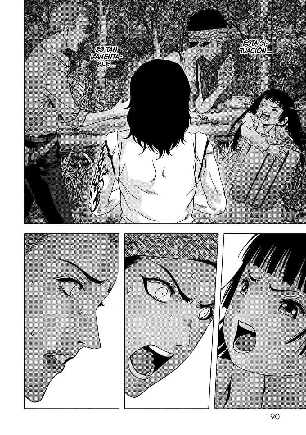 BTOOOM! capítulo 85 página 45