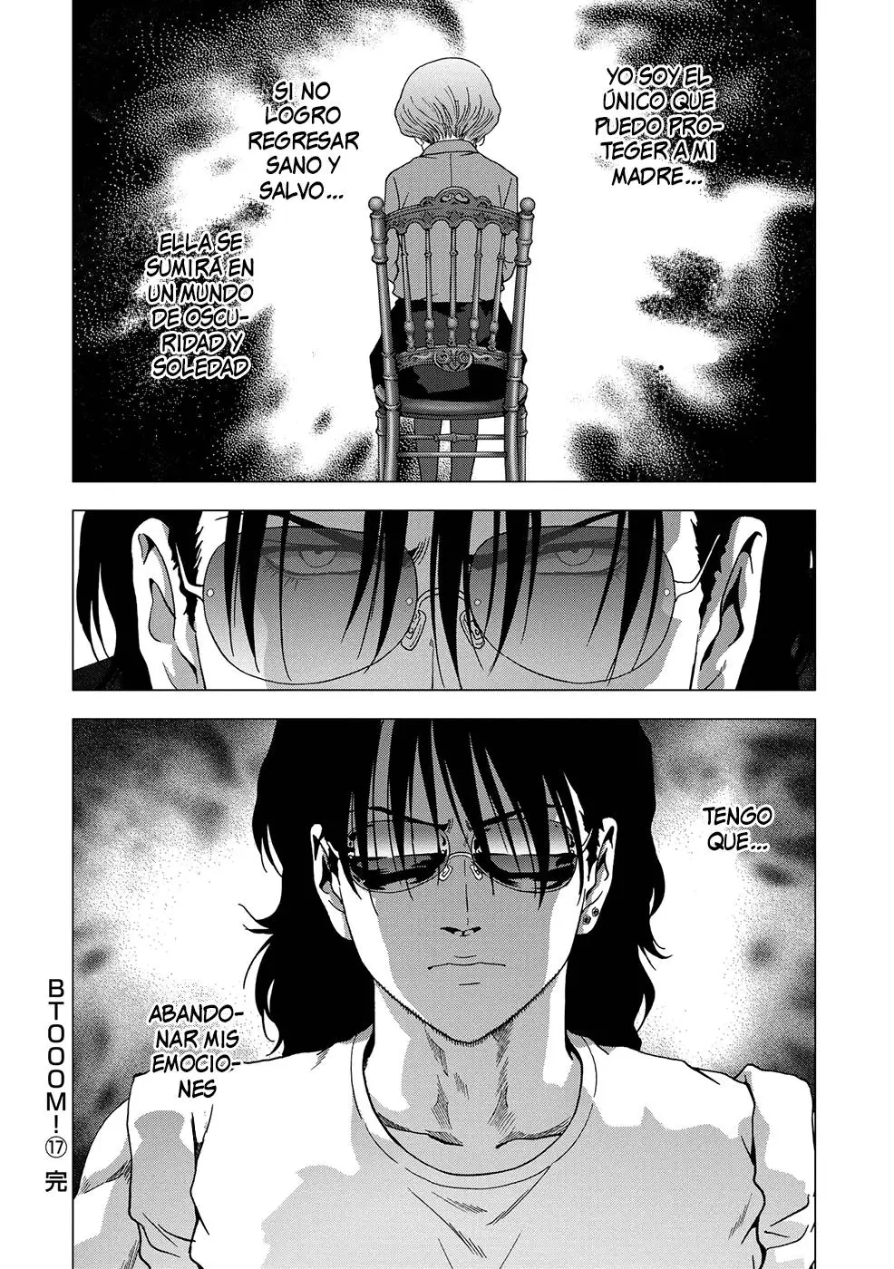 BTOOOM! capítulo 85 página 47