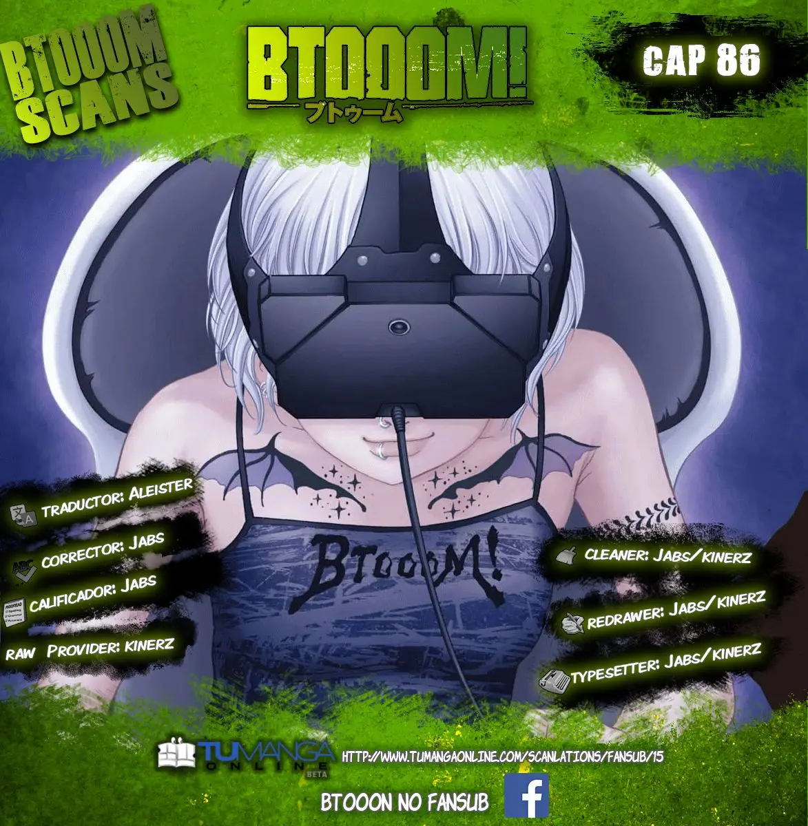 BTOOOM! capítulo 86 página 1