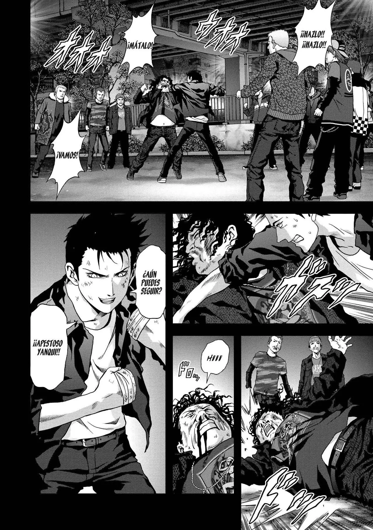 BTOOOM! capítulo 86 página 3
