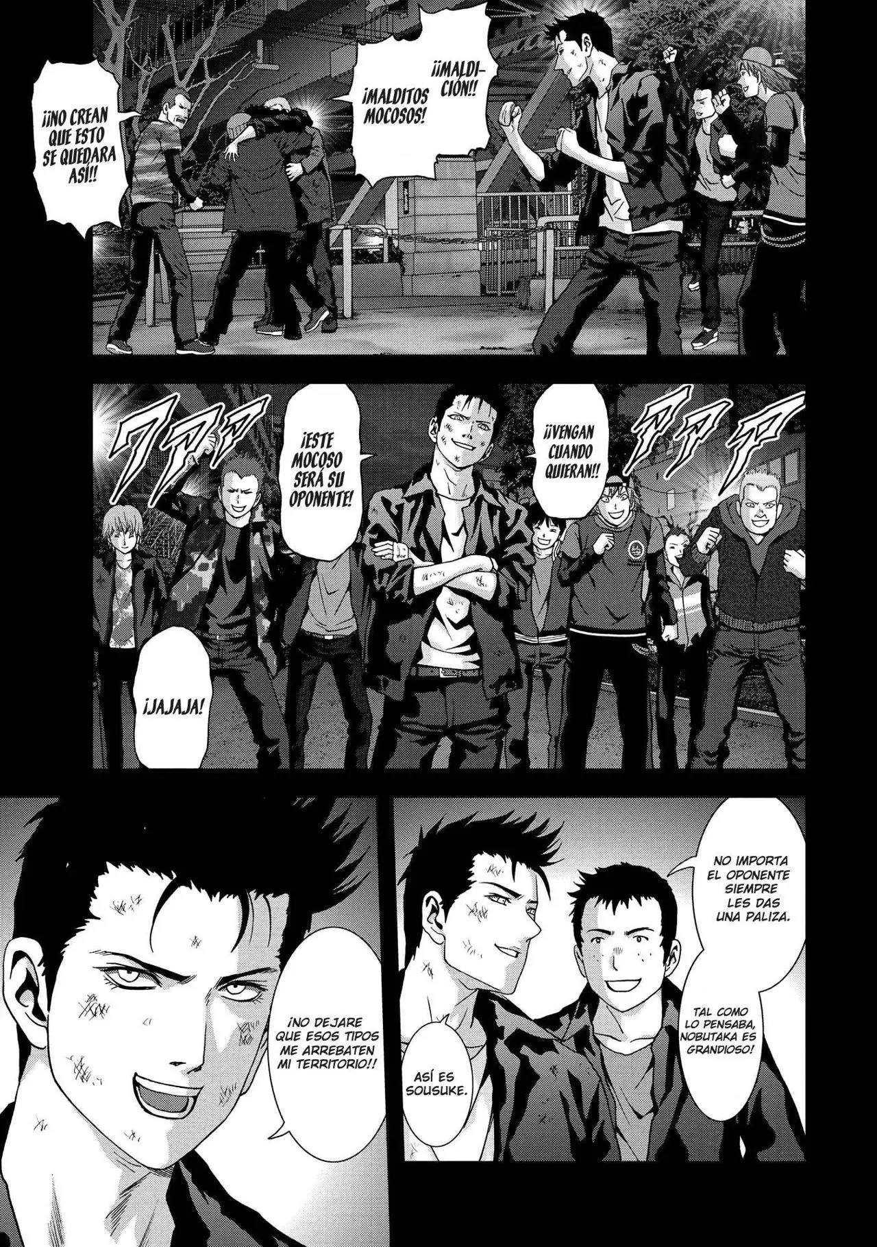 BTOOOM! capítulo 86 página 4