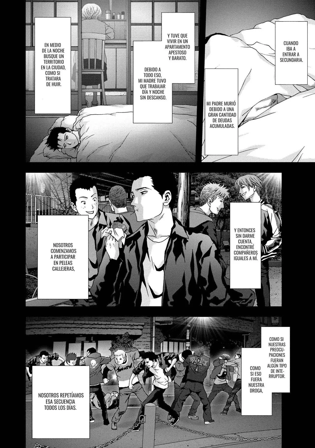 BTOOOM! capítulo 86 página 5