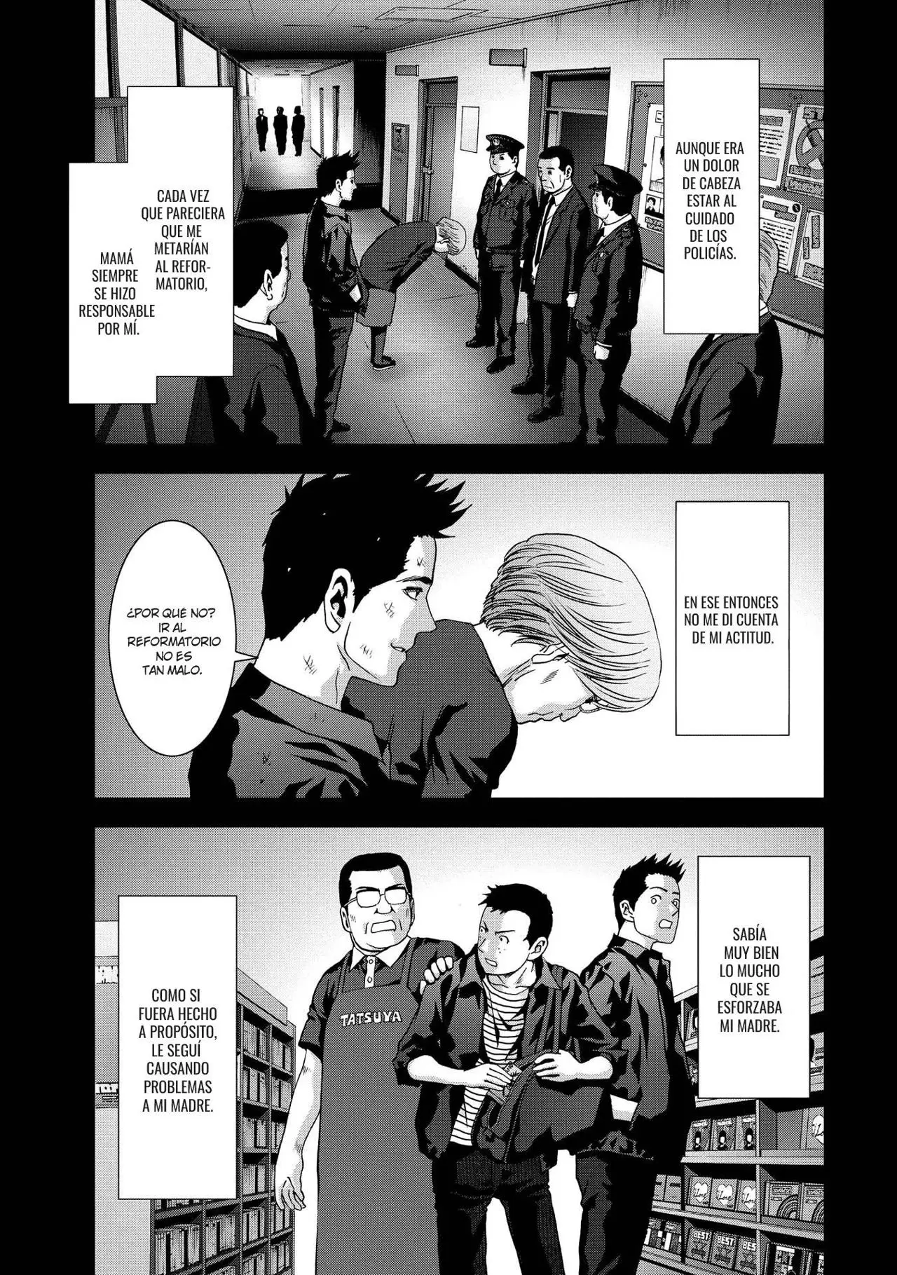 BTOOOM! capítulo 86 página 6