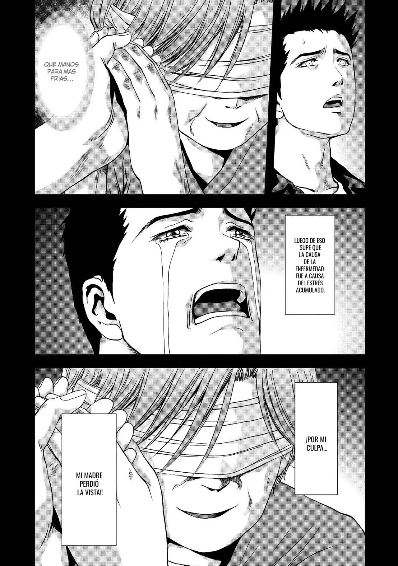 BTOOOM! capítulo 86 página 8