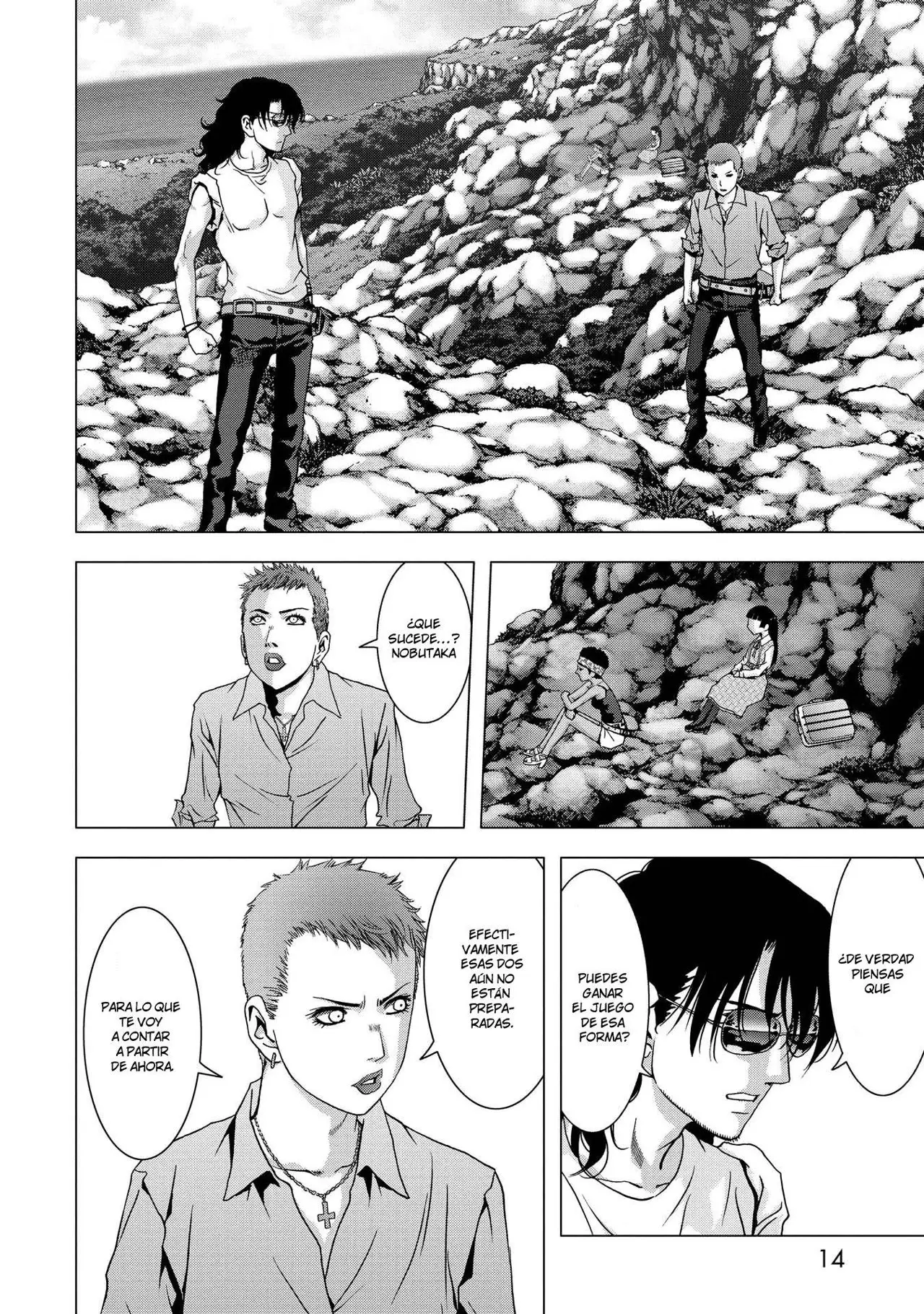 BTOOOM! capítulo 86 página 9