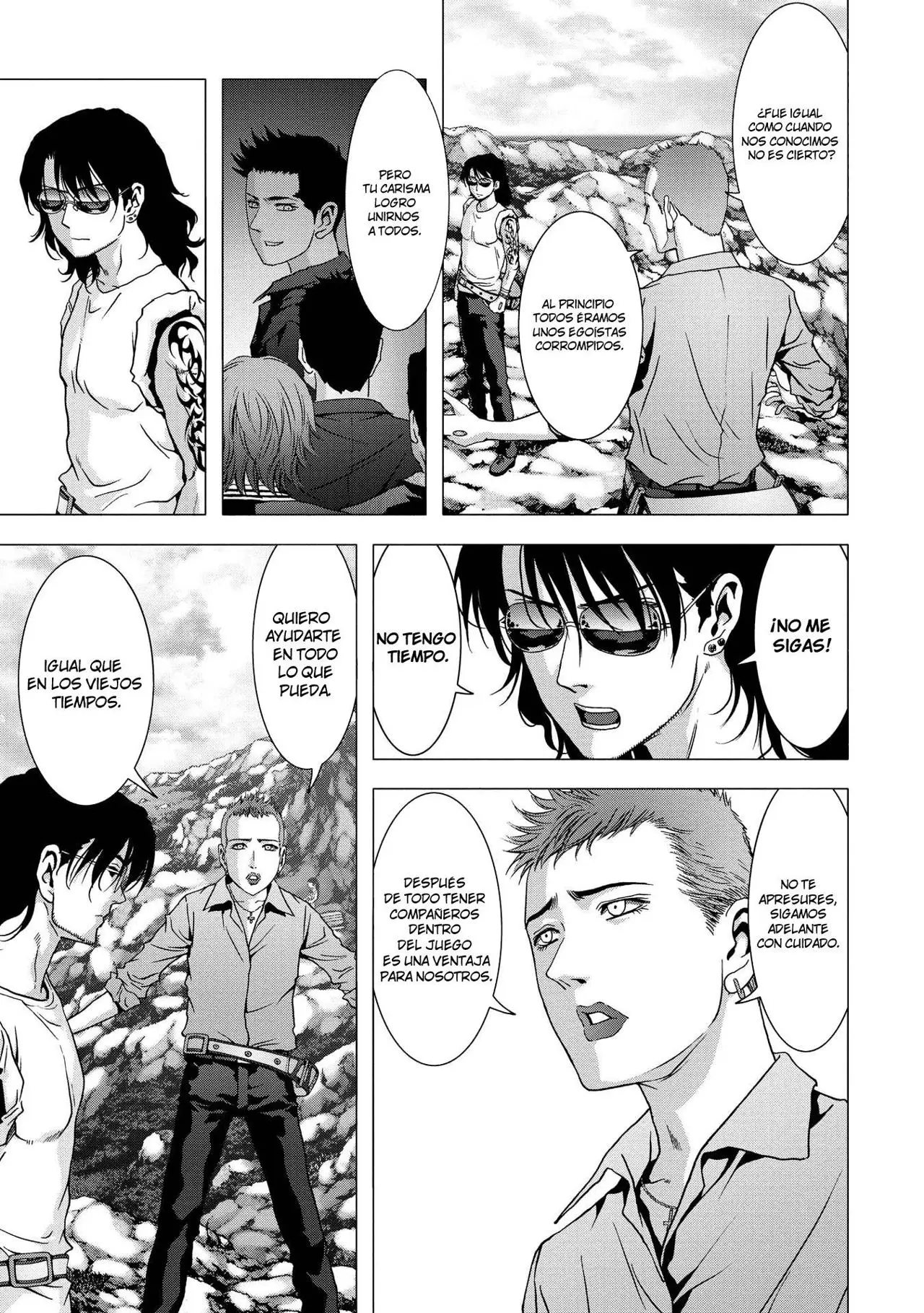 BTOOOM! capítulo 86 página 10