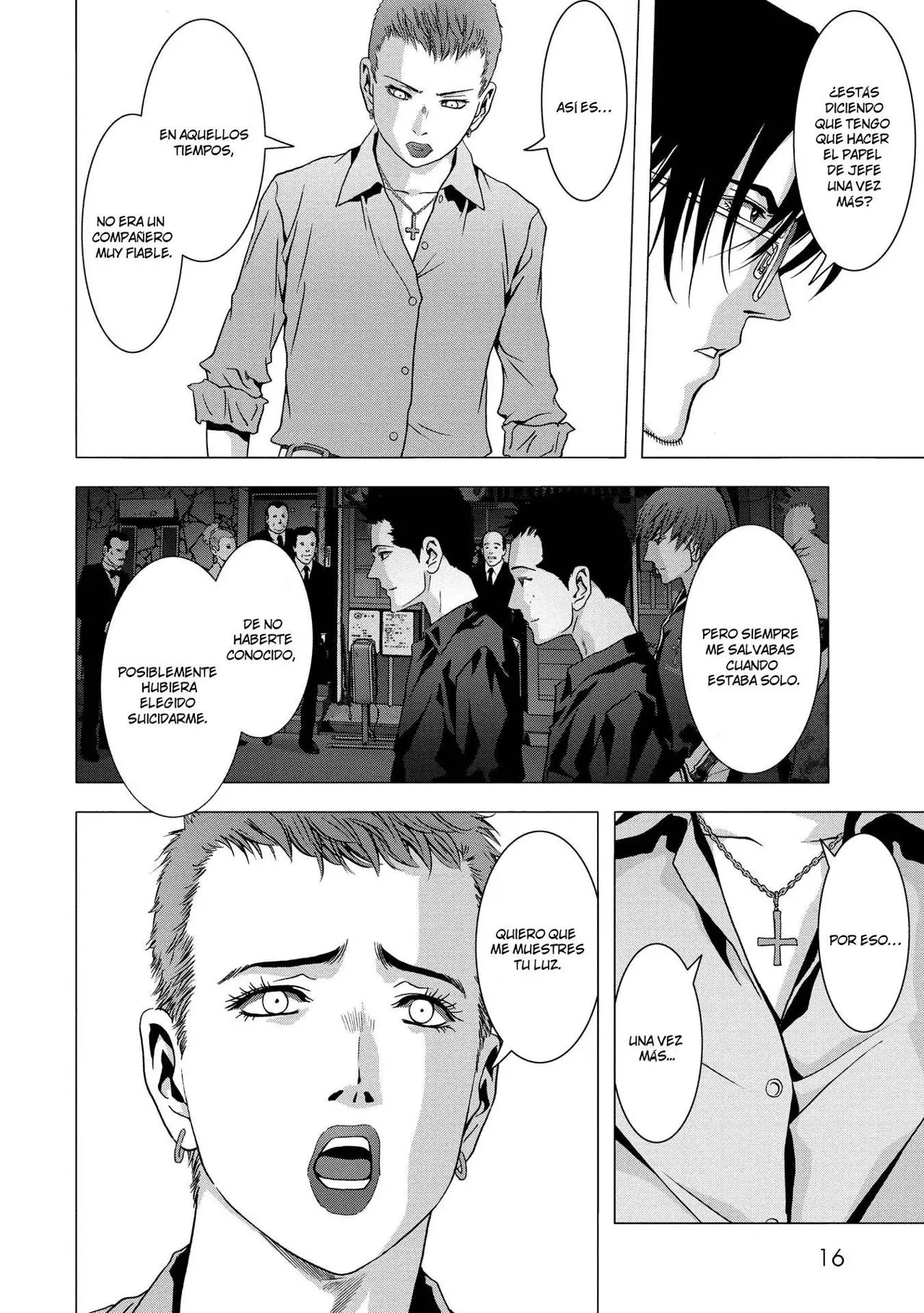 BTOOOM! capítulo 86 página 11