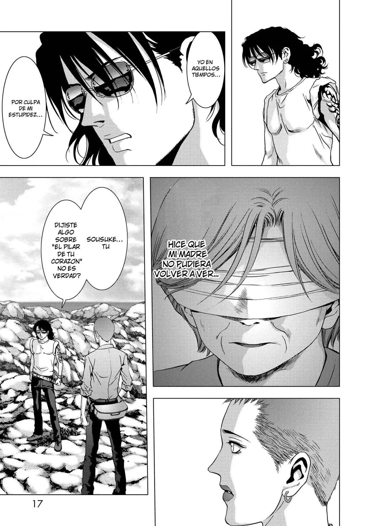 BTOOOM! capítulo 86 página 12