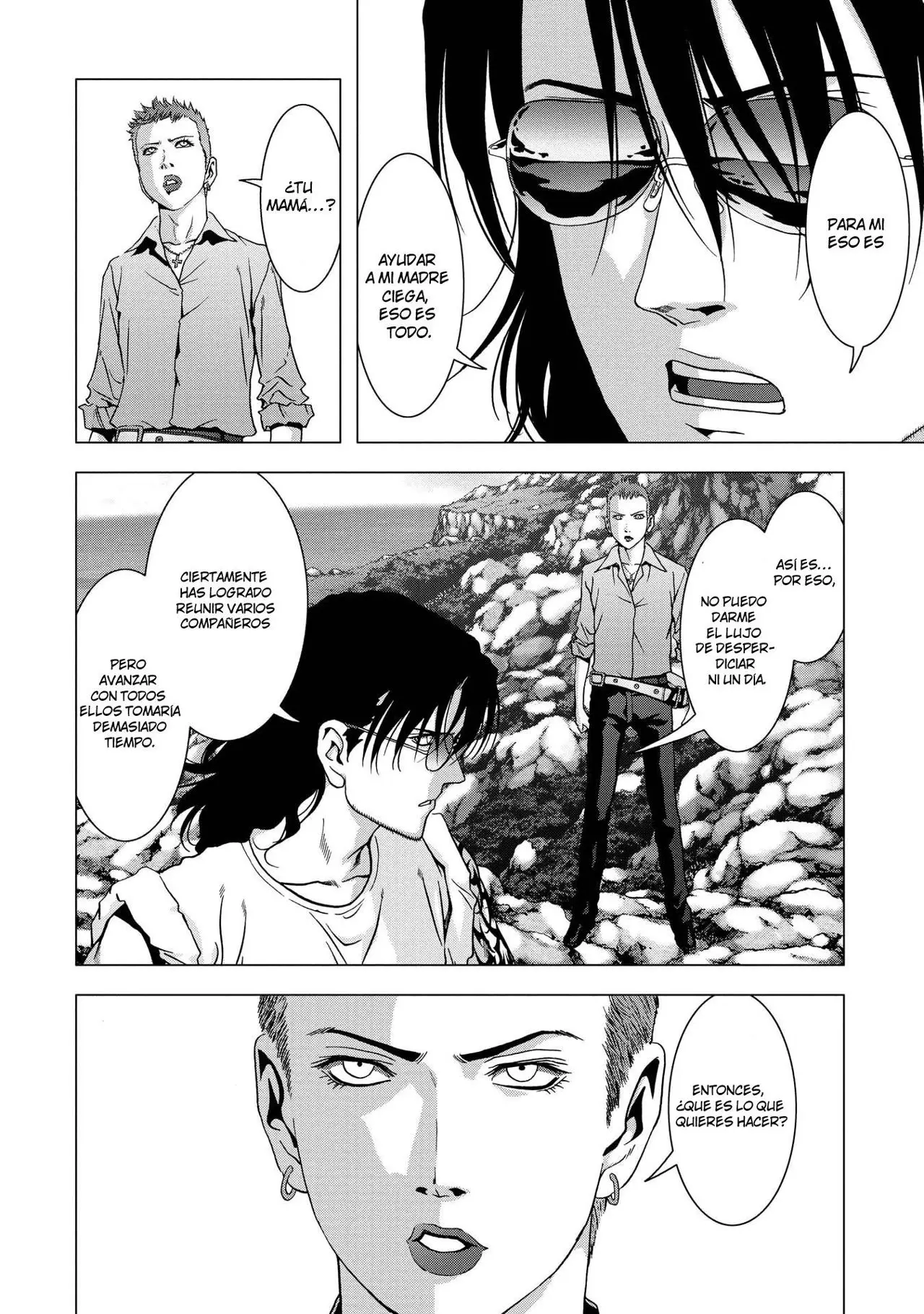BTOOOM! capítulo 86 página 13