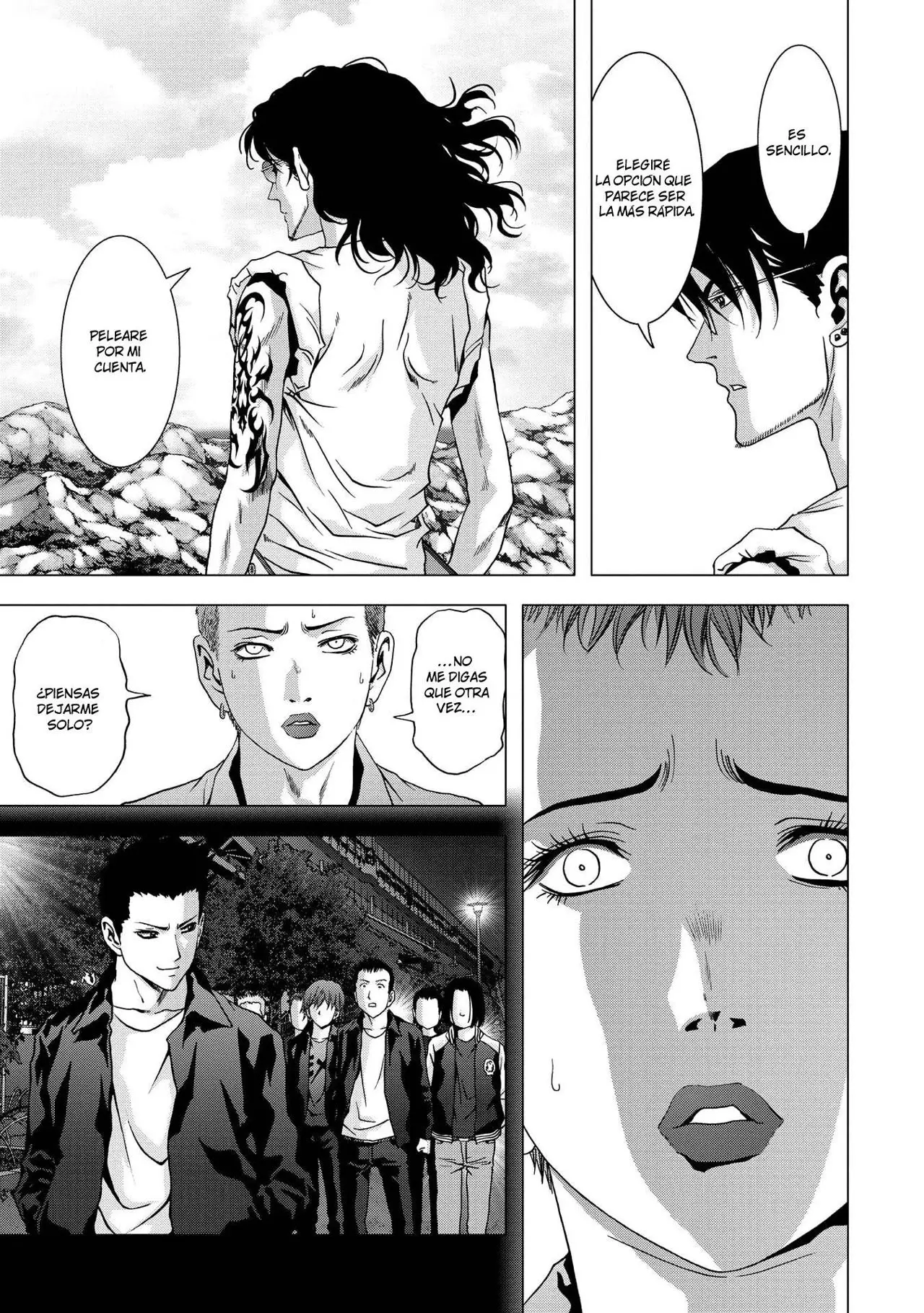 BTOOOM! capítulo 86 página 14