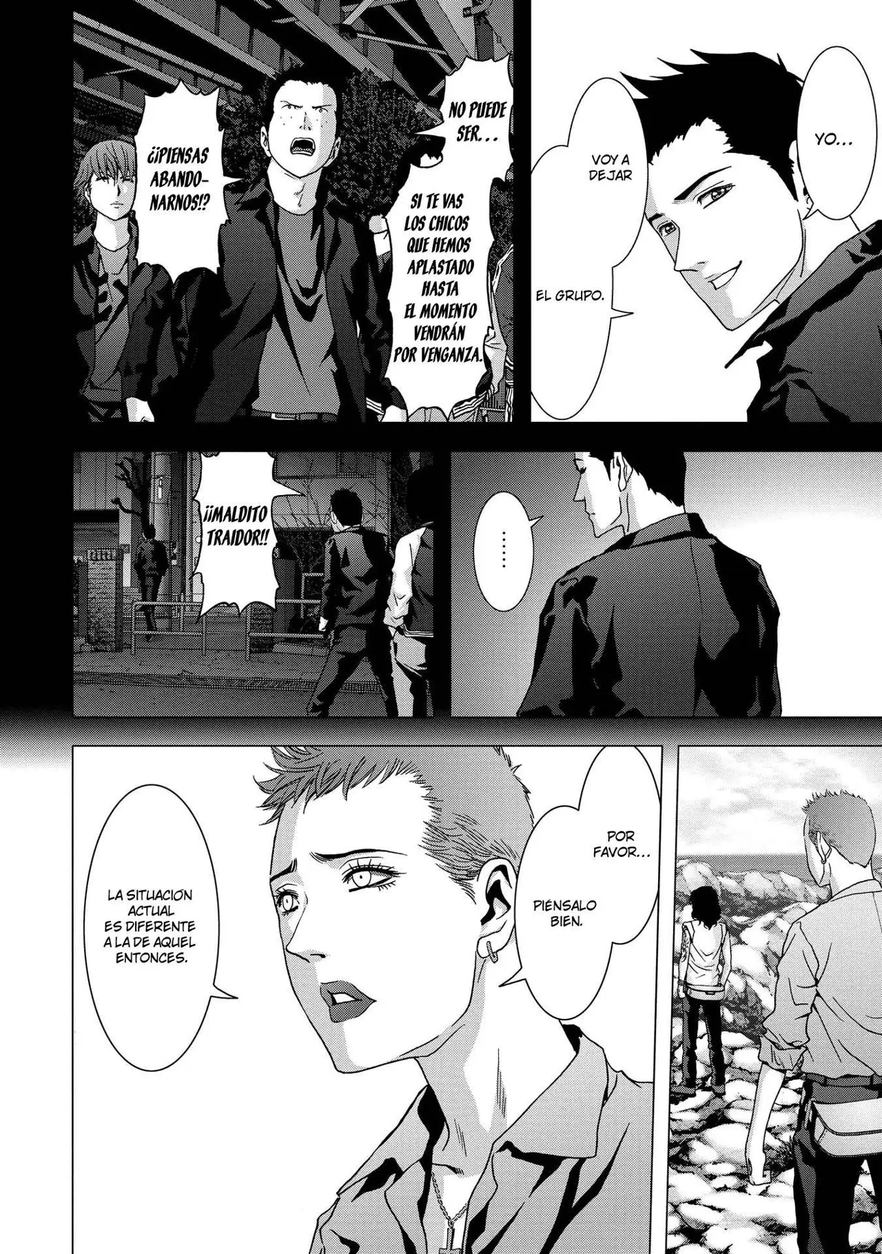 BTOOOM! capítulo 86 página 15