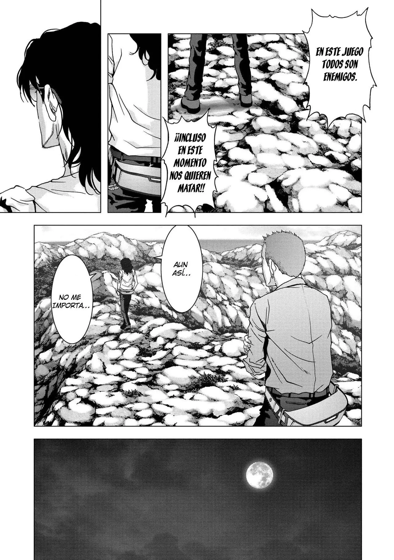 BTOOOM! capítulo 86 página 16