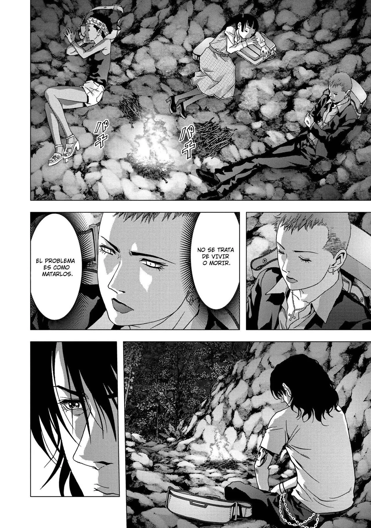 BTOOOM! capítulo 86 página 17