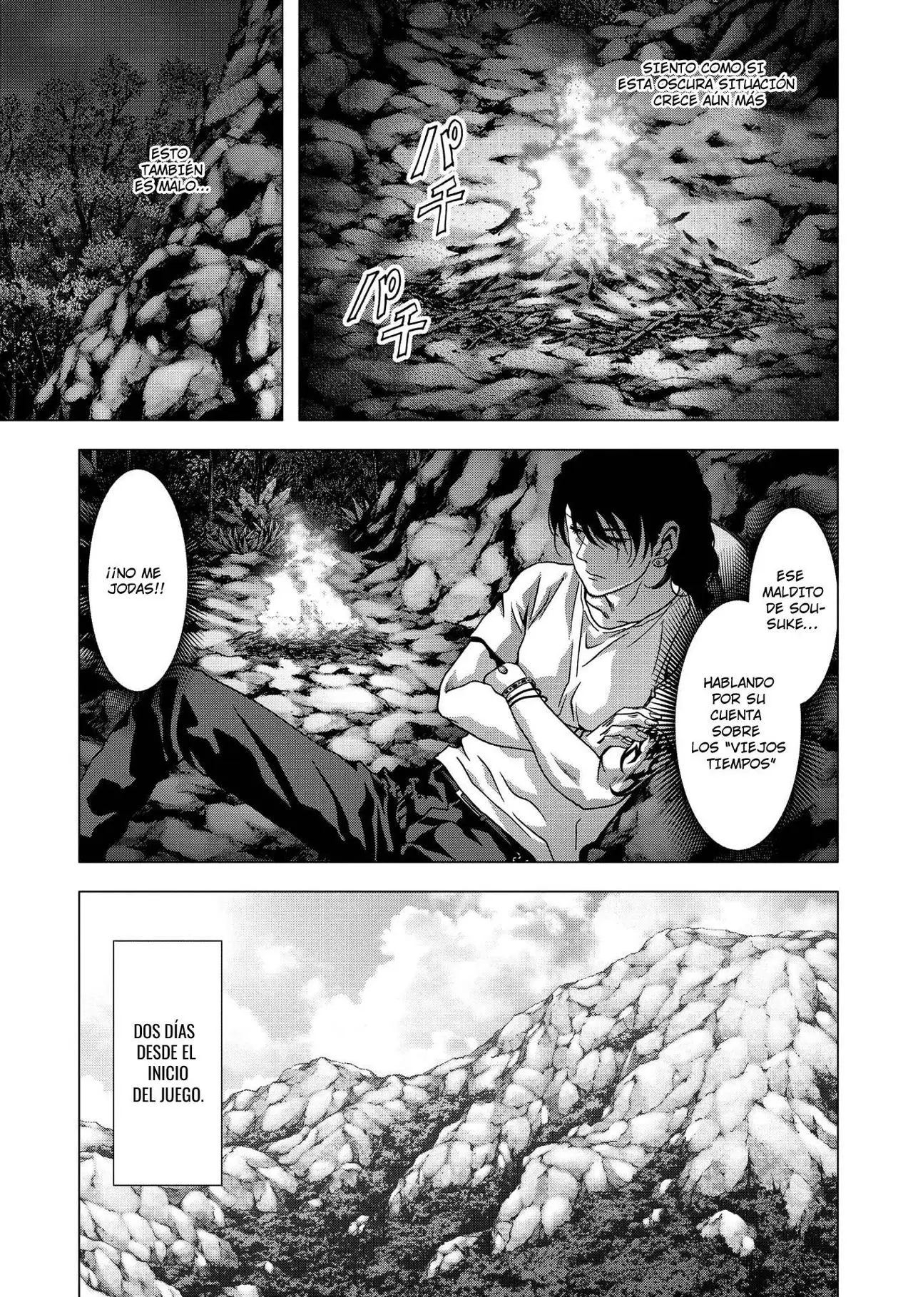 BTOOOM! capítulo 86 página 18