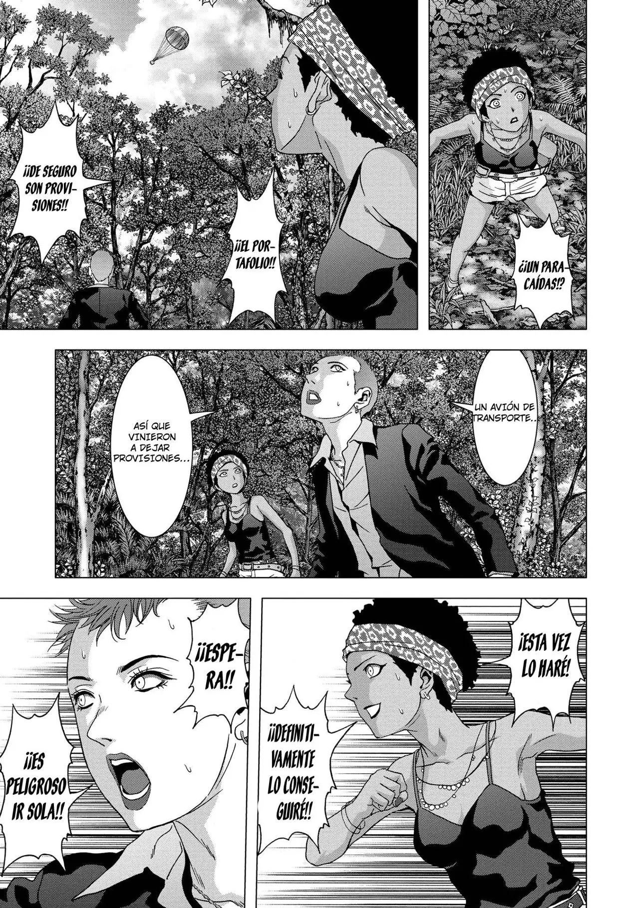 BTOOOM! capítulo 86 página 19