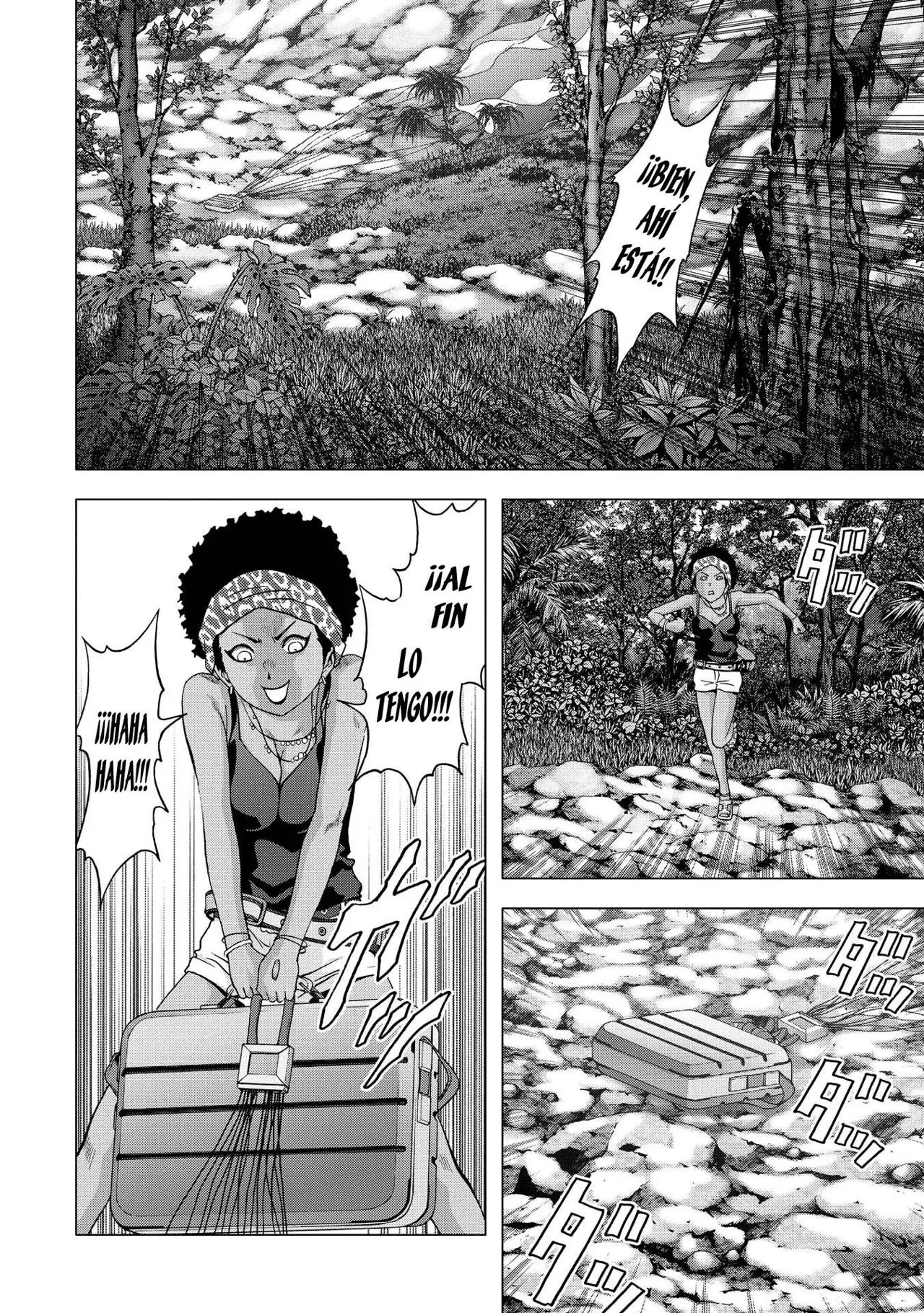 BTOOOM! capítulo 86 página 20
