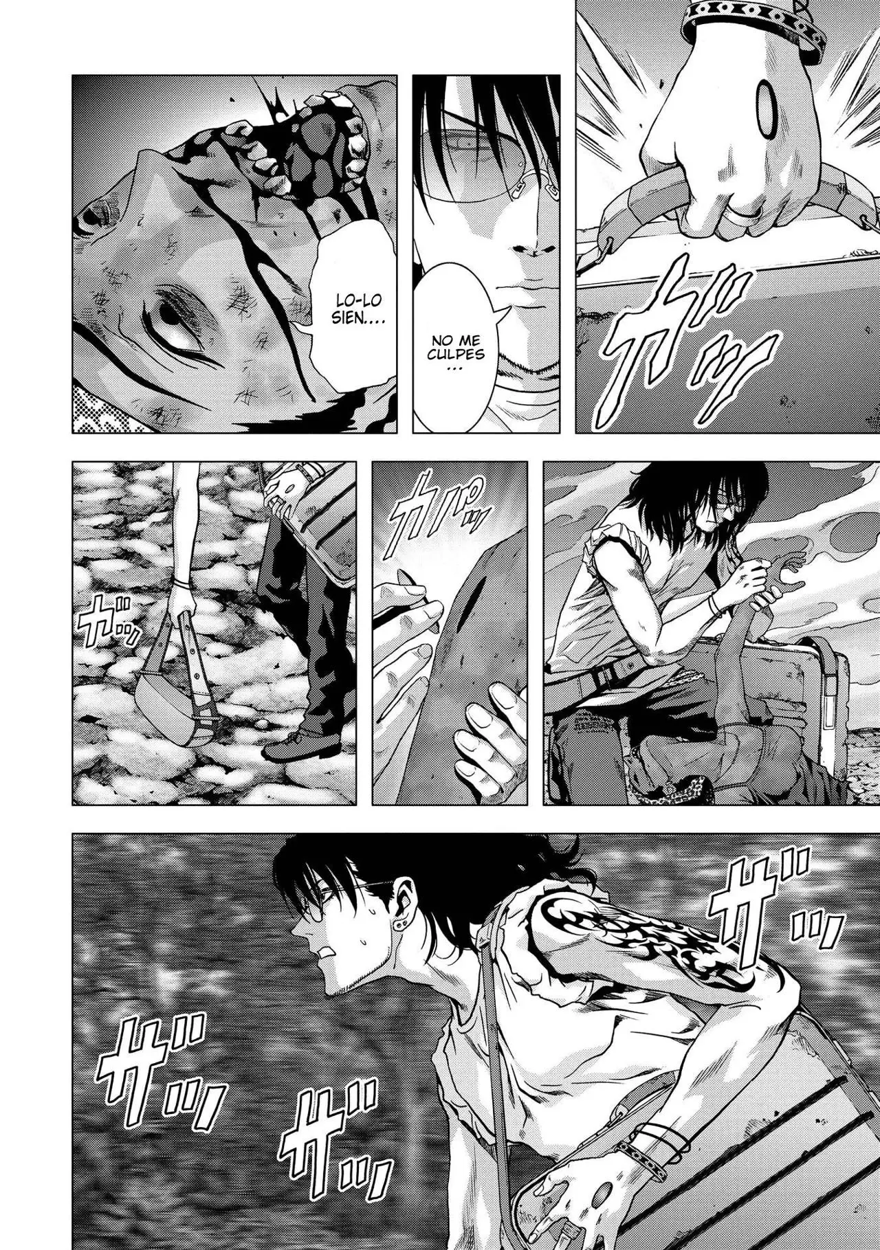 BTOOOM! capítulo 86 página 23