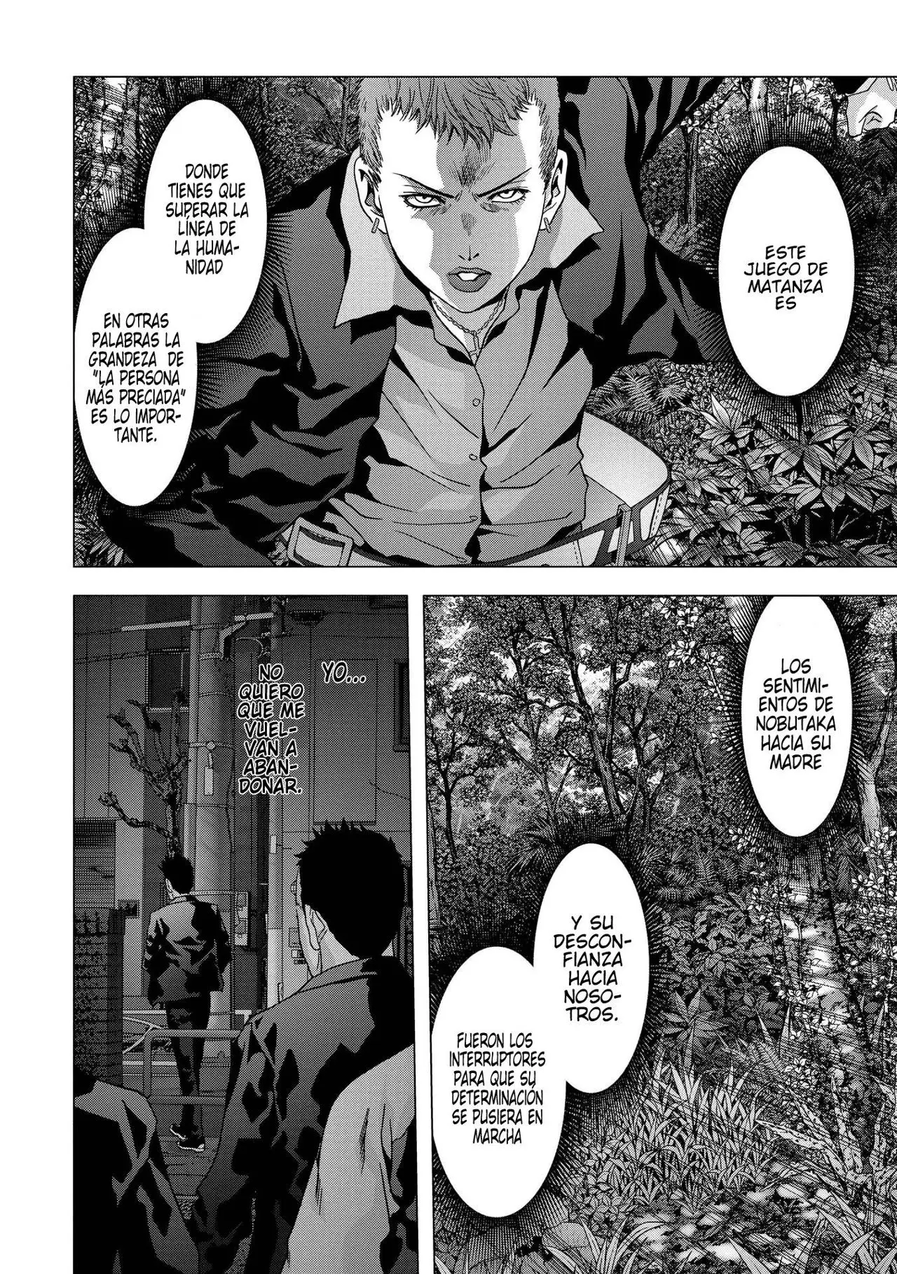 BTOOOM! capítulo 86 página 25