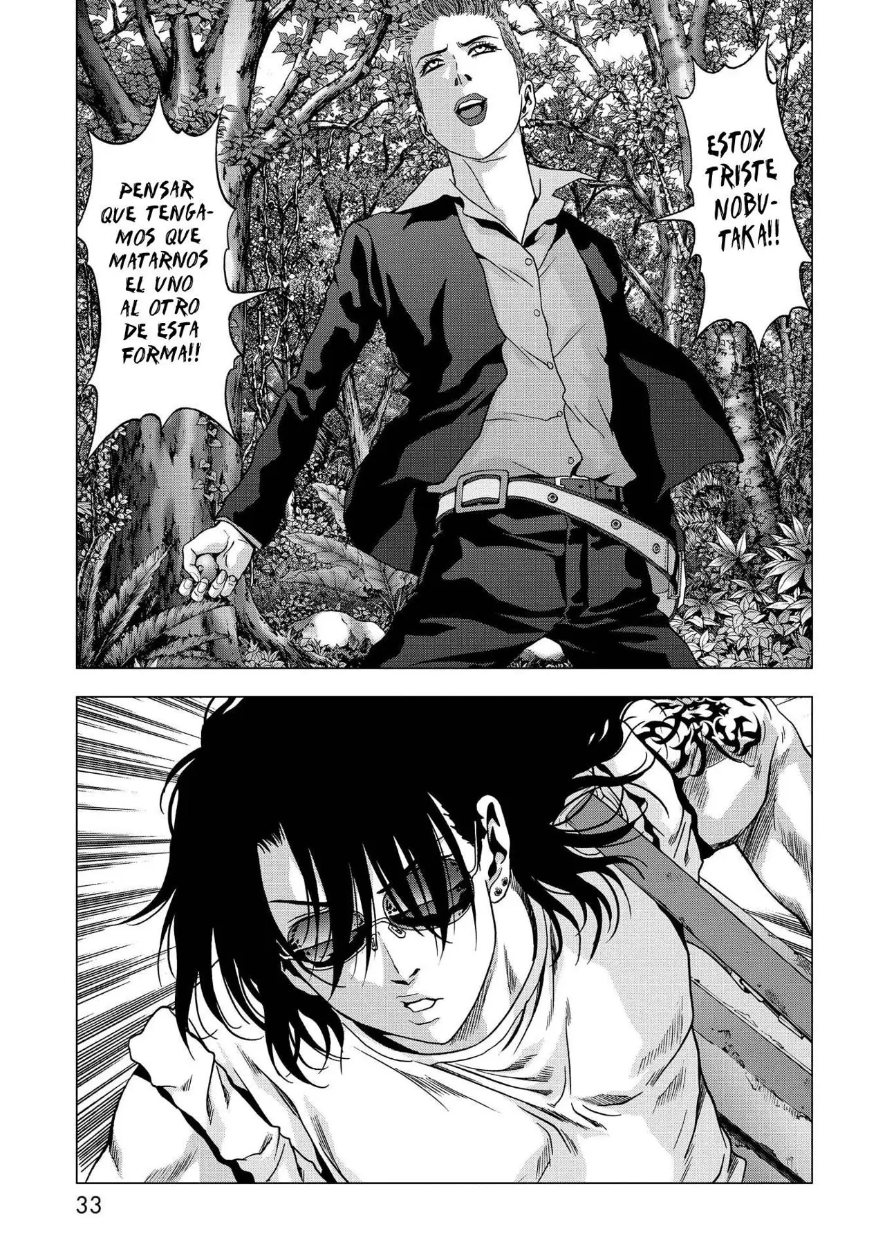 BTOOOM! capítulo 86 página 26