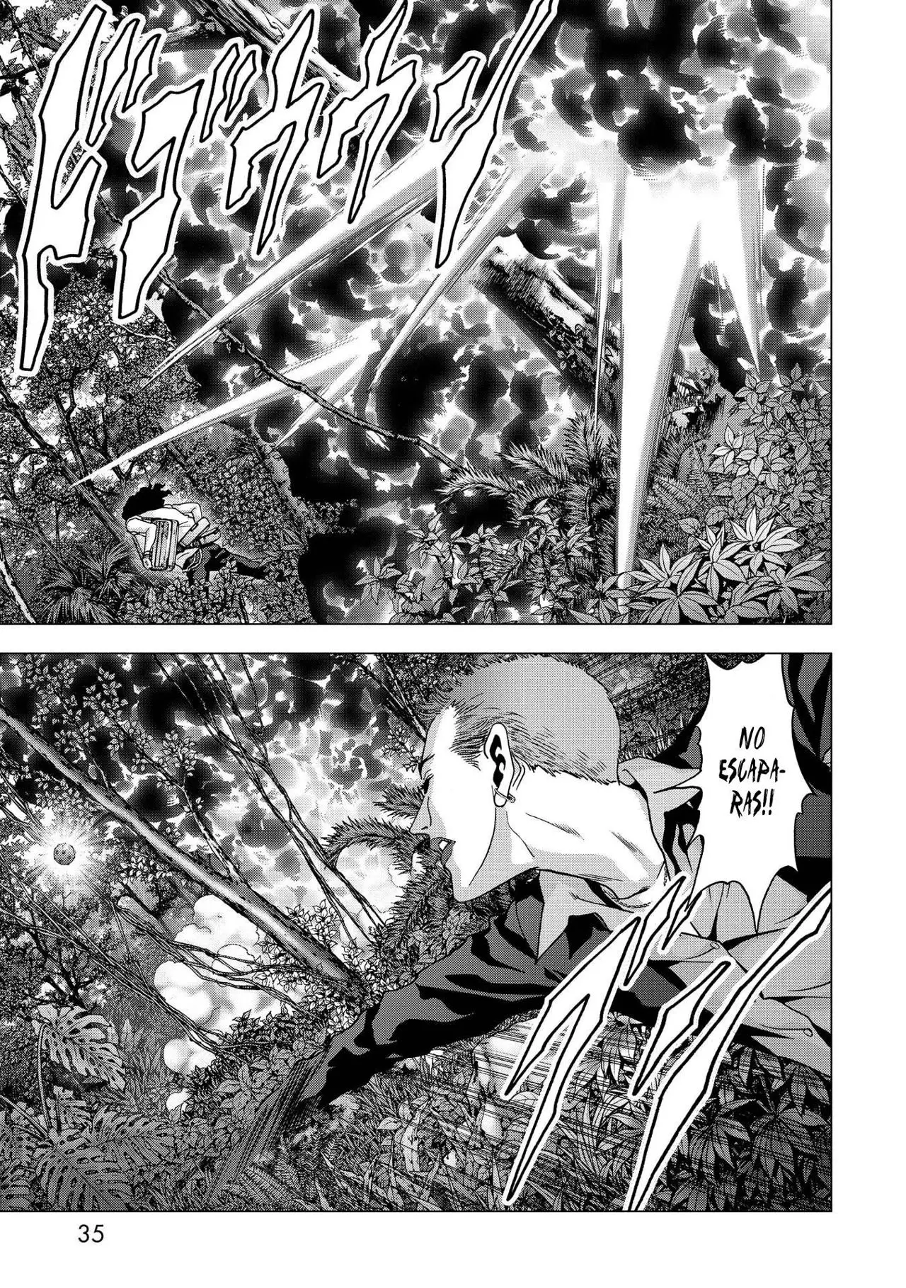 BTOOOM! capítulo 86 página 28