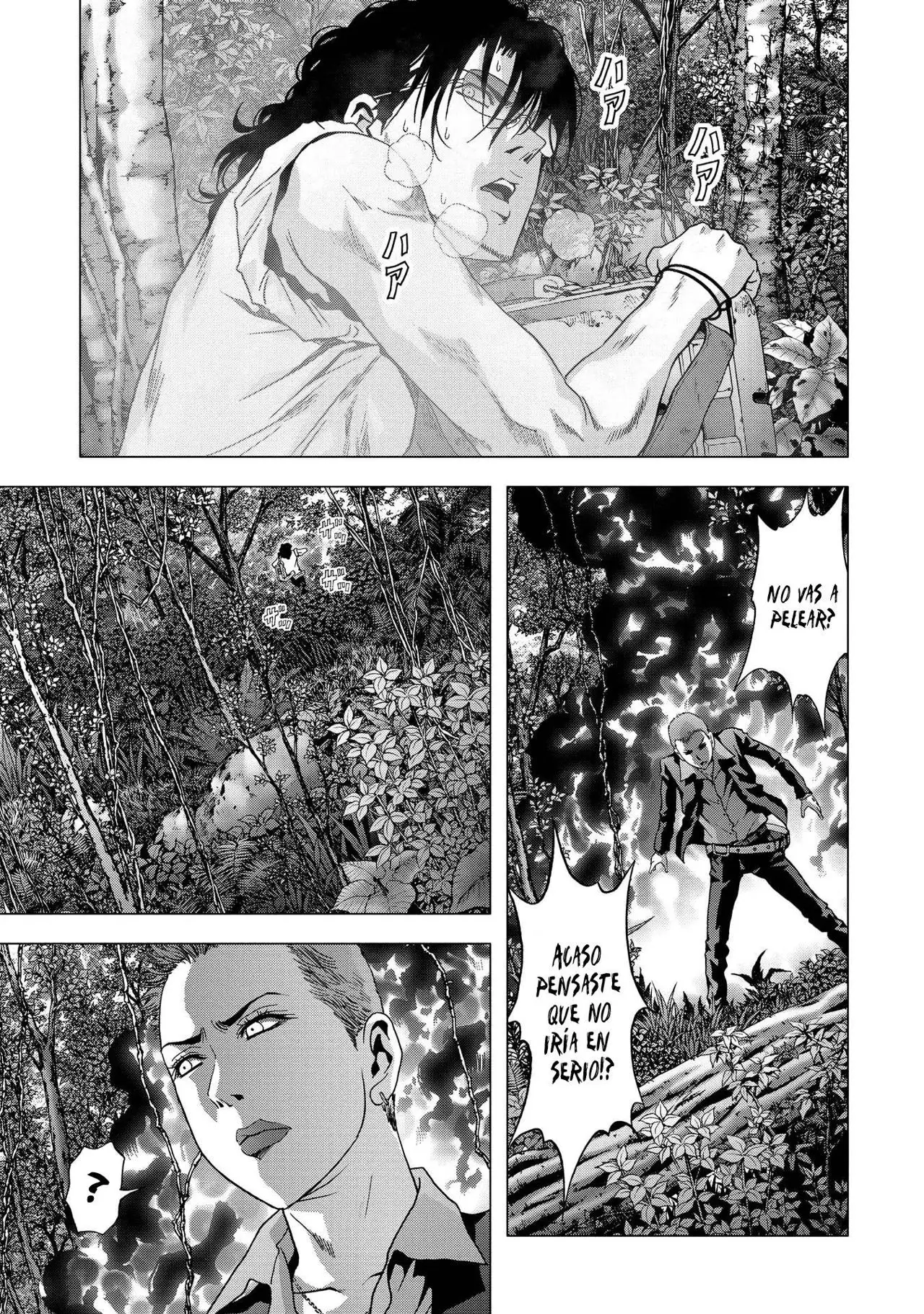 BTOOOM! capítulo 86 página 29