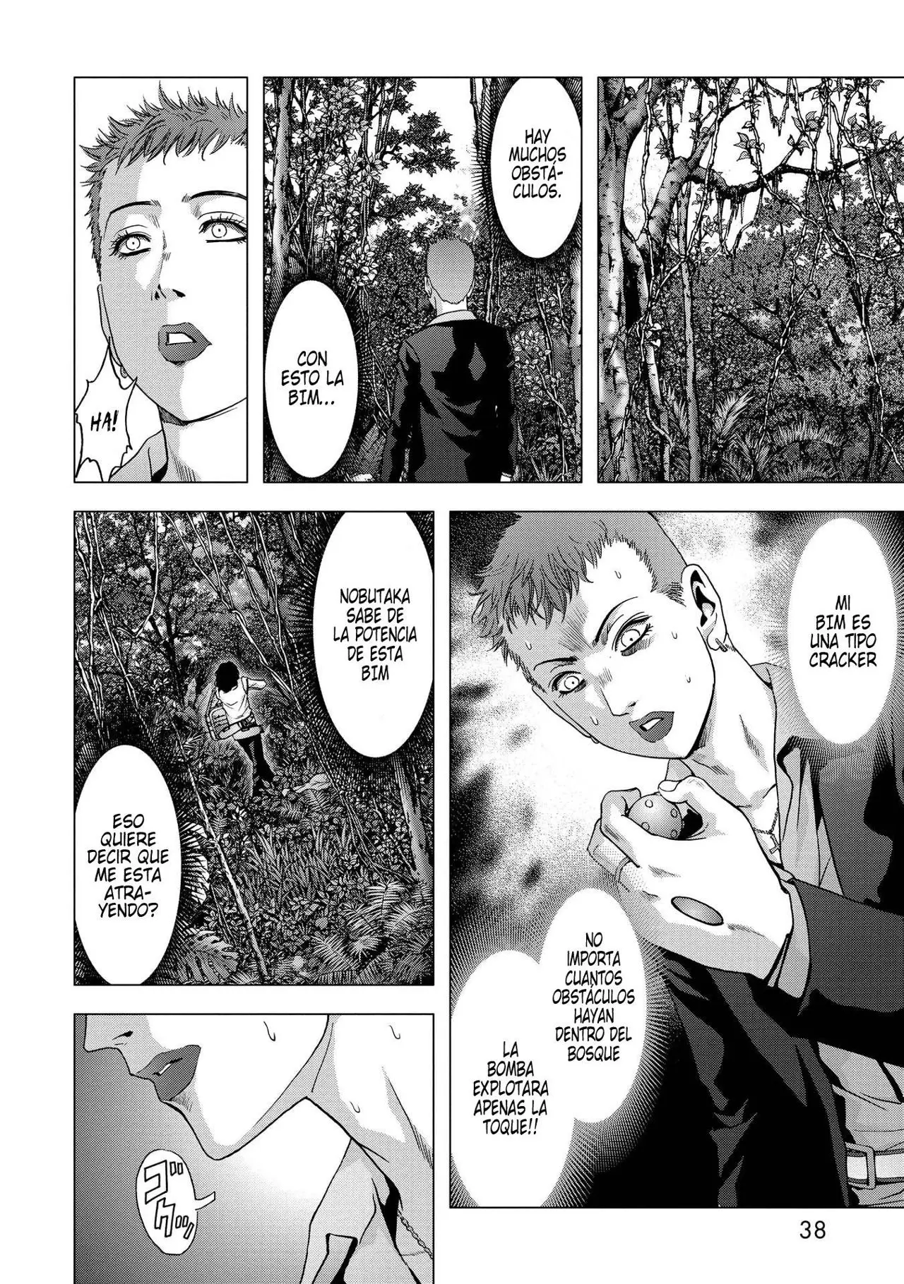 BTOOOM! capítulo 86 página 30
