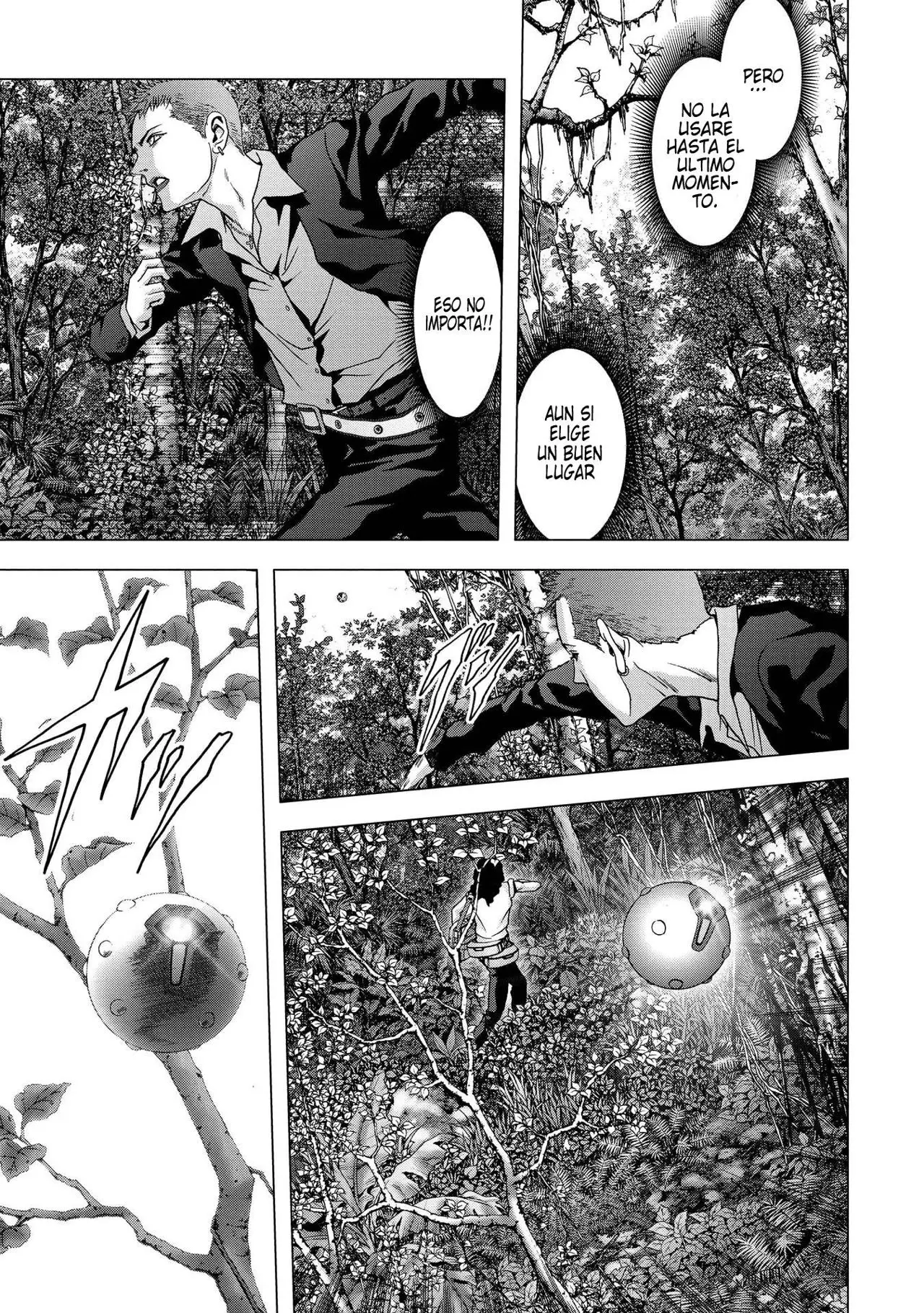 BTOOOM! capítulo 86 página 31