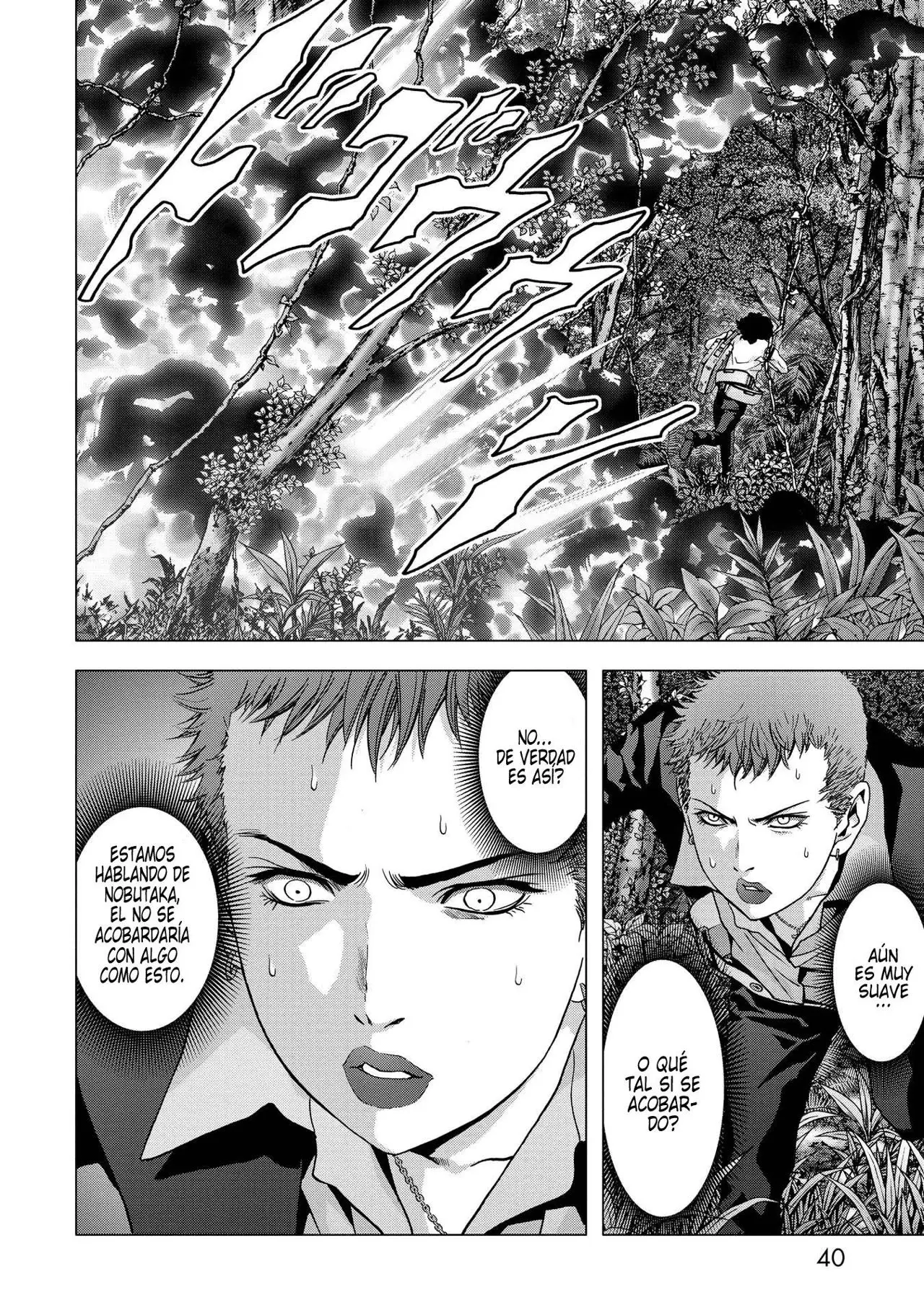 BTOOOM! capítulo 86 página 32