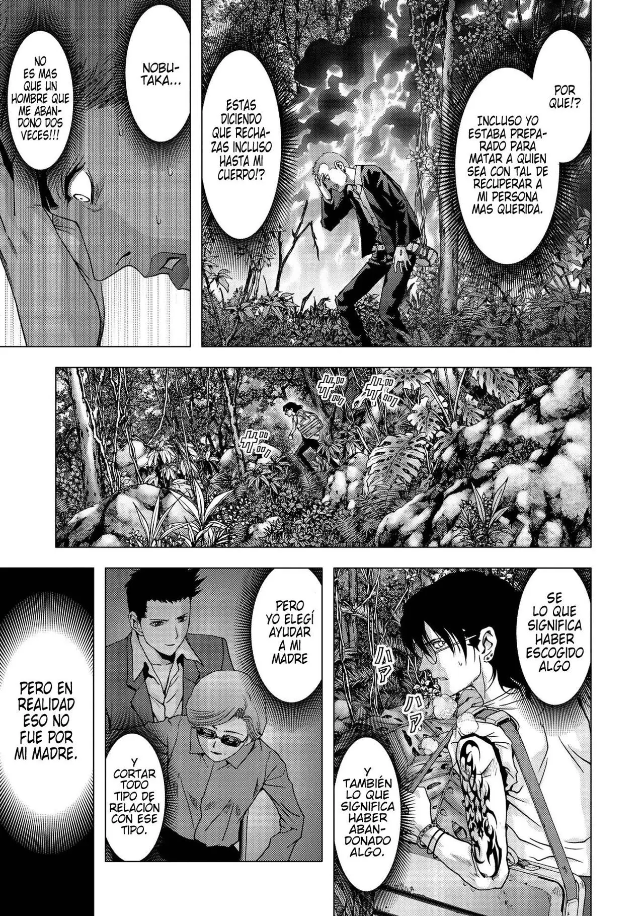 BTOOOM! capítulo 86 página 33