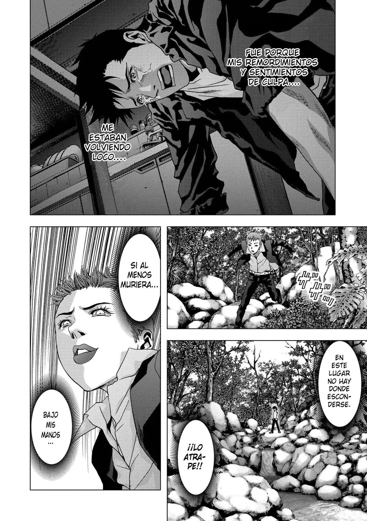 BTOOOM! capítulo 86 página 34