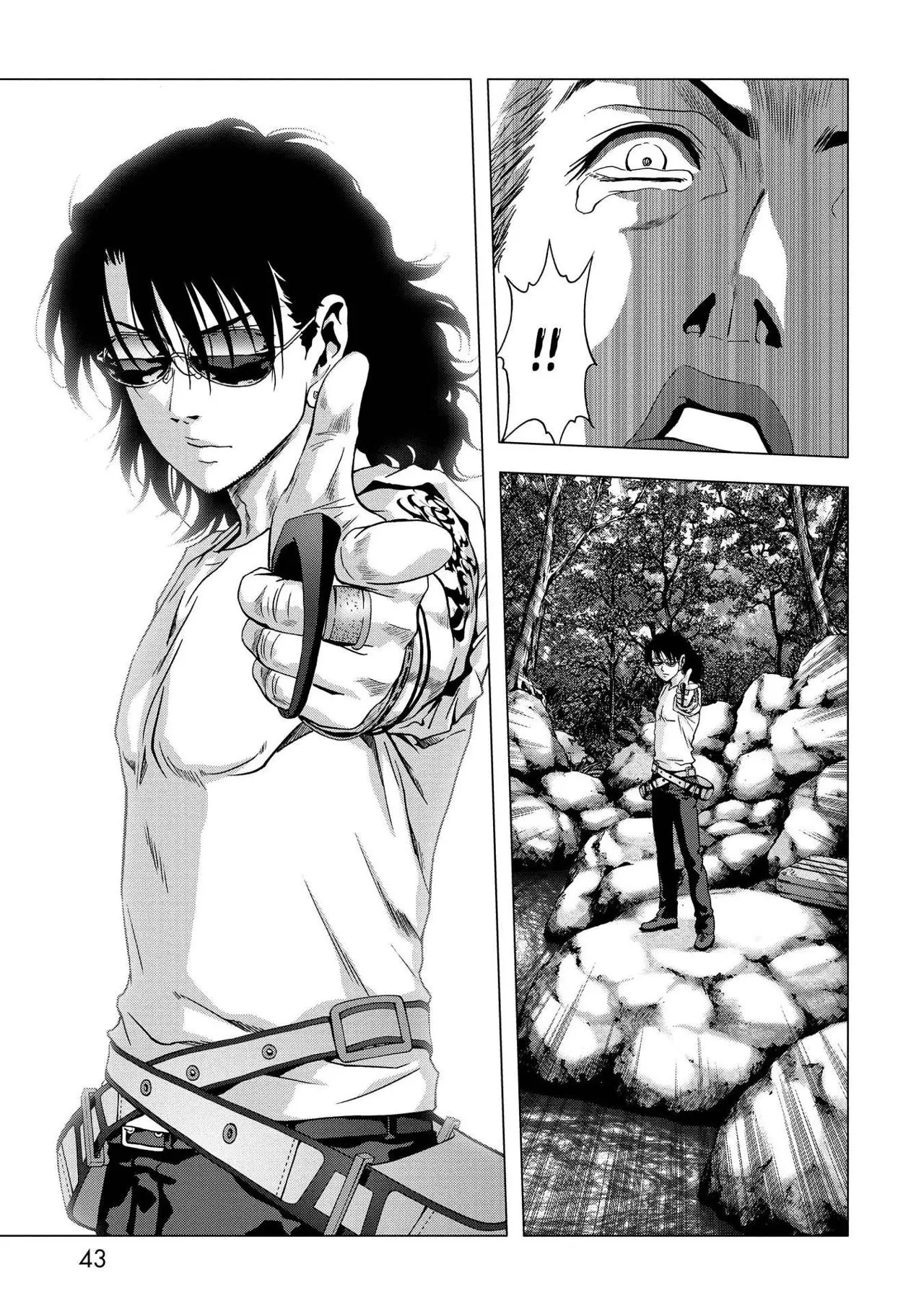 BTOOOM! capítulo 86 página 35